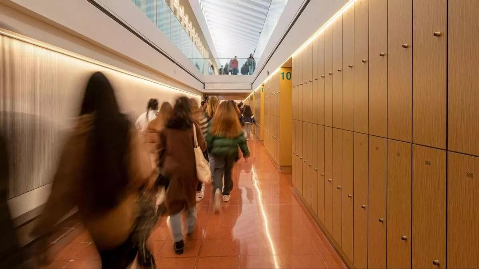 Un grupo de adolescentes, en una imagen de archivo.