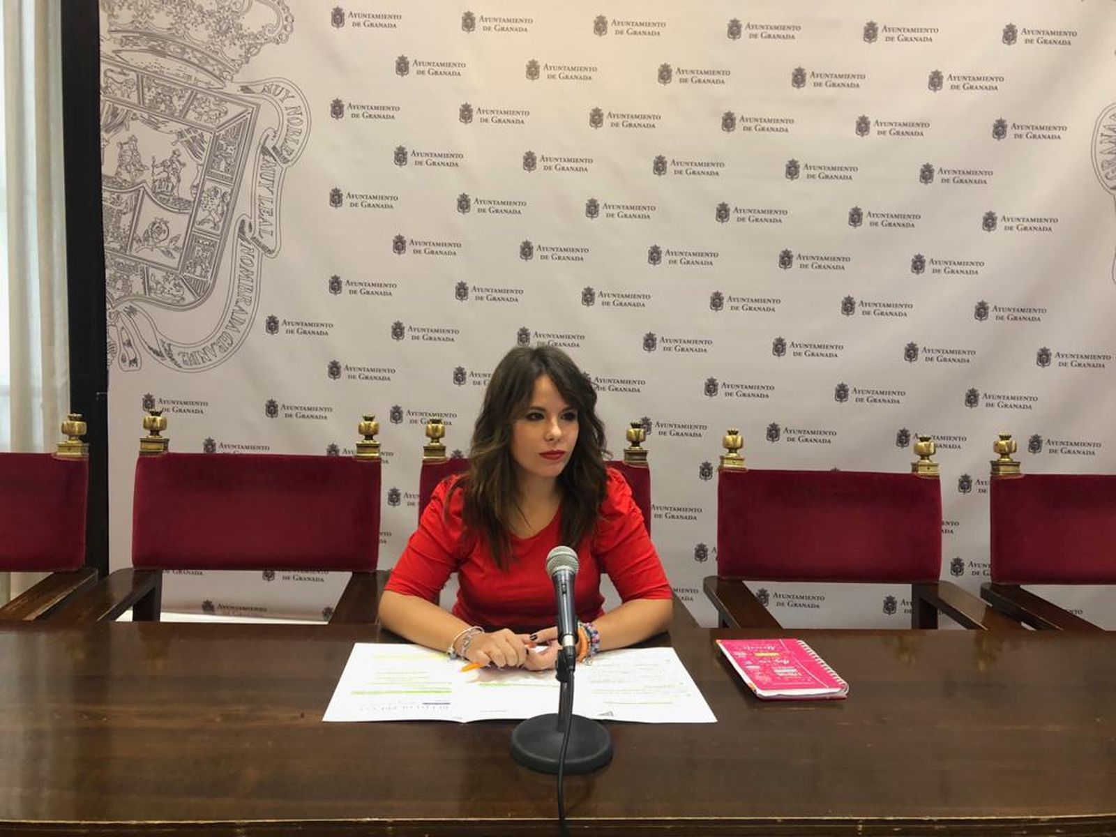 La concejal de Ciudadanos, Lorena Rodríguez.