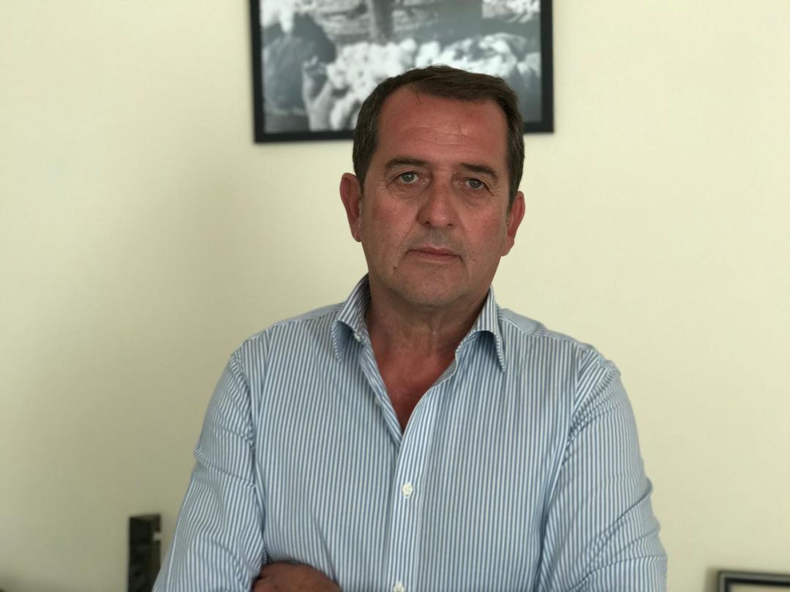 Francisco José Bernal apuesta por el cultivo en producción integrada del algodón andaluz.