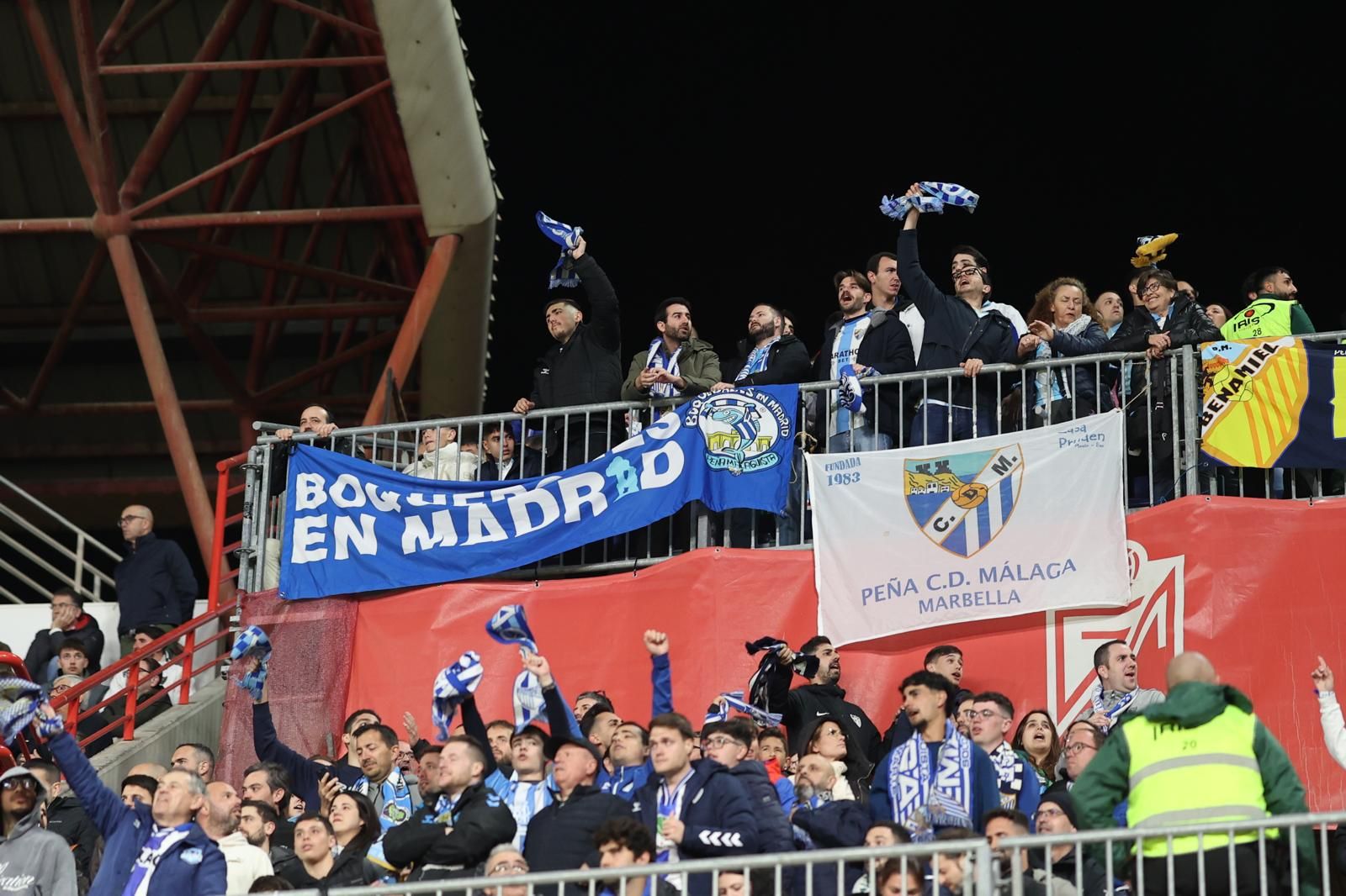 El Granada-Málaga CF, en fotos