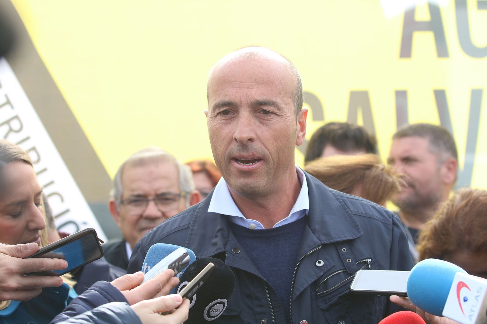 Fotogalería de la manifestación de agricultores