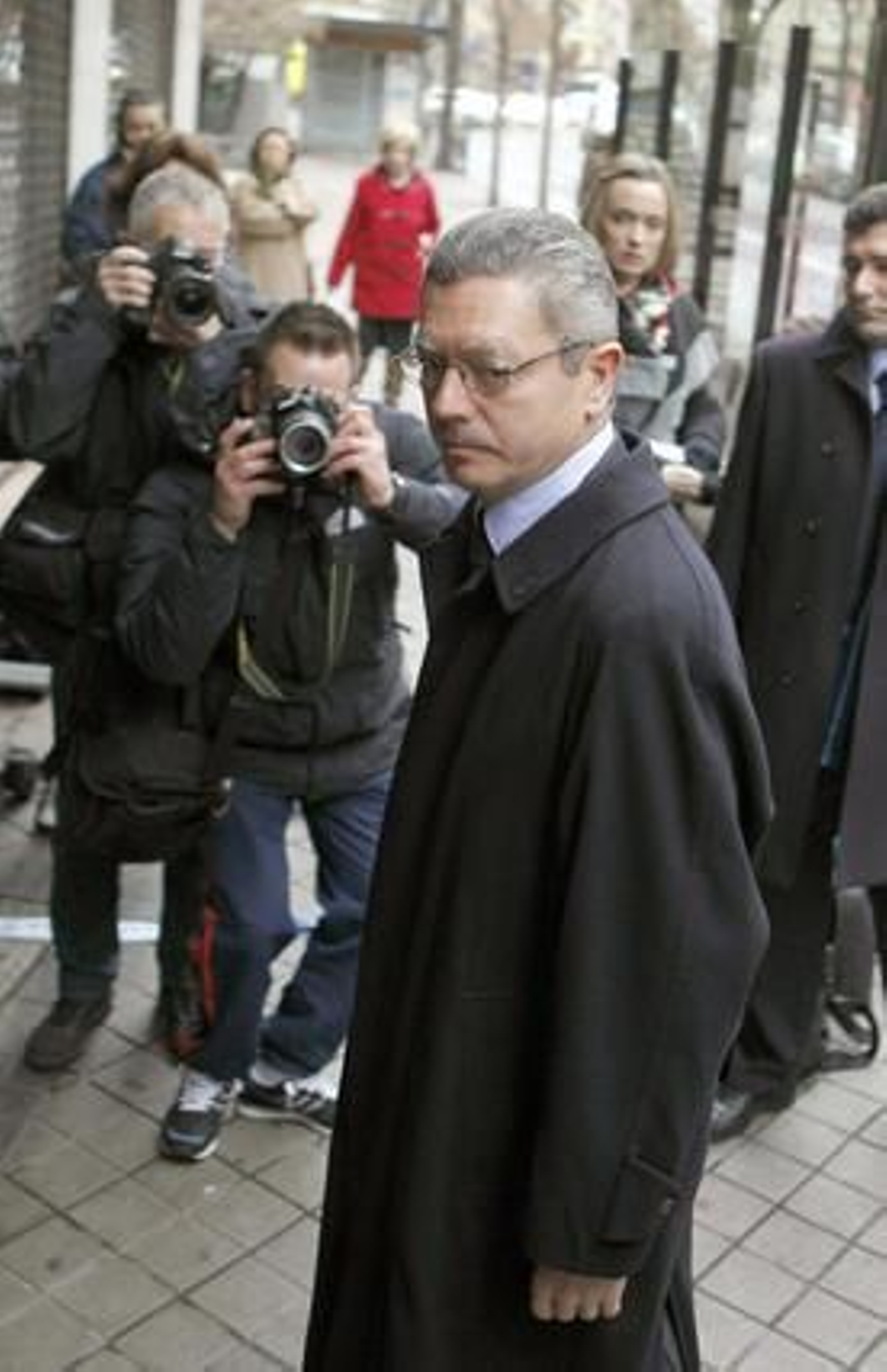 El ministro de Justicia, Alberto Ruiz Gallardón. / EFE