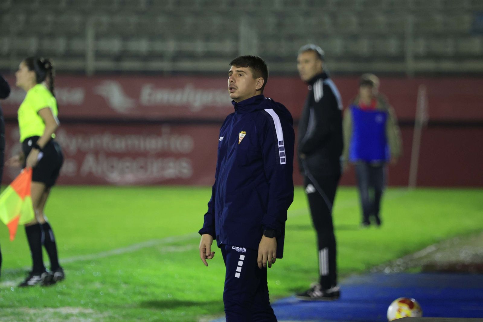 Las mejores fotos del Algeciras - Sevilla Atlético de Primera Federación