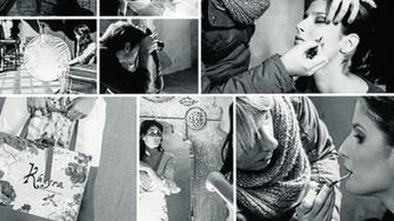 Campaña de promoción de nueva temporada de la jerezana Kahyra.