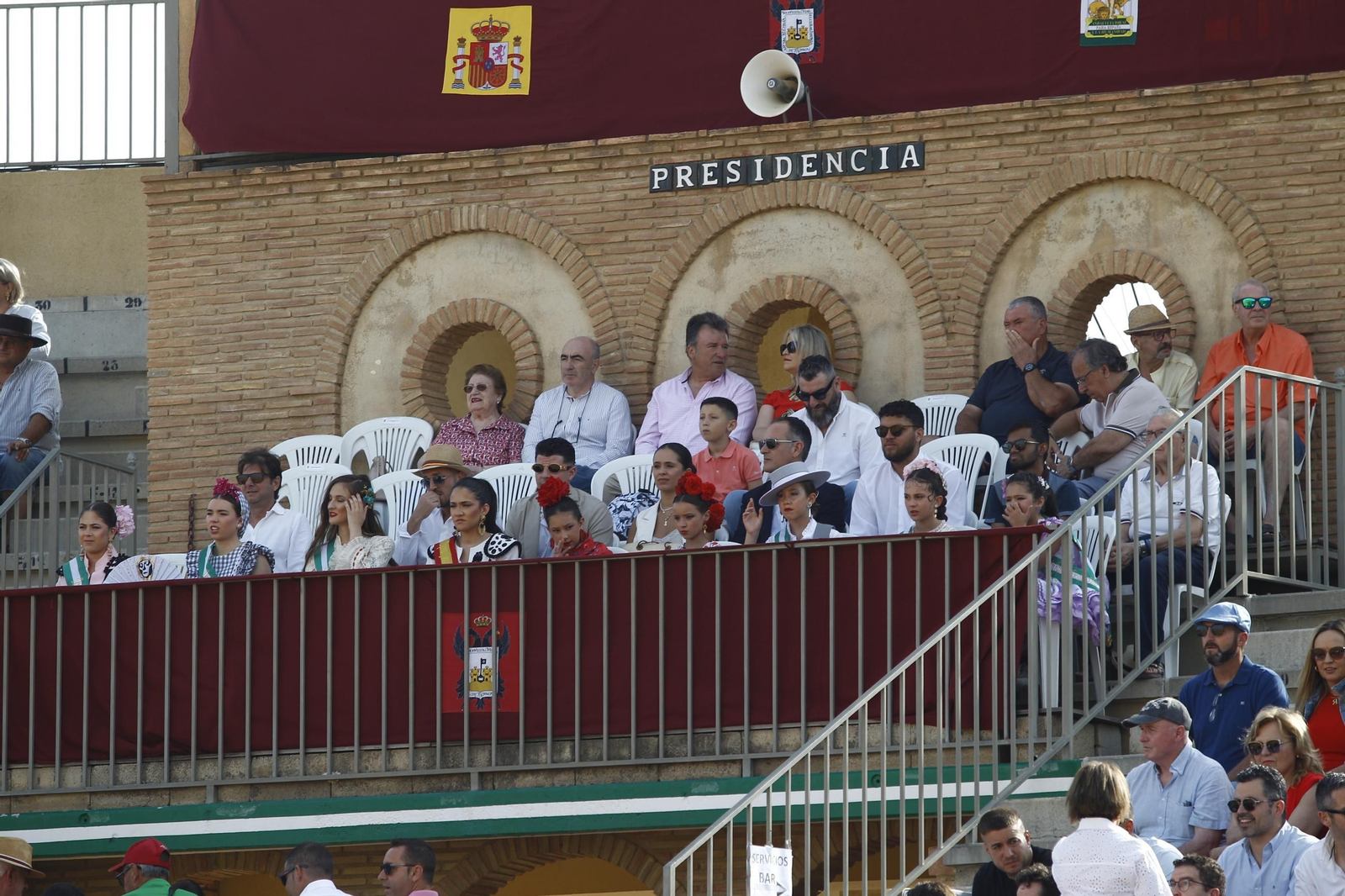 Corrida de toros en Vera, en imágenes