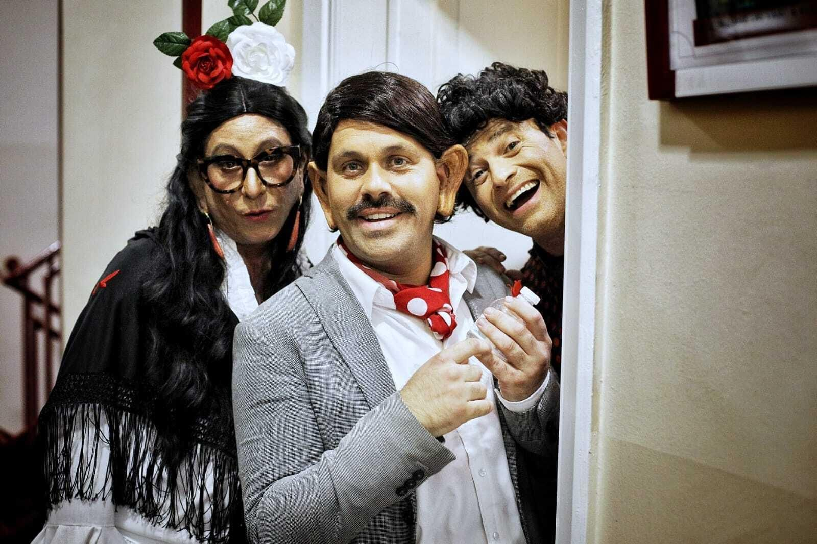 Chirigota 'Que ni las hambre las vamo a sentí’