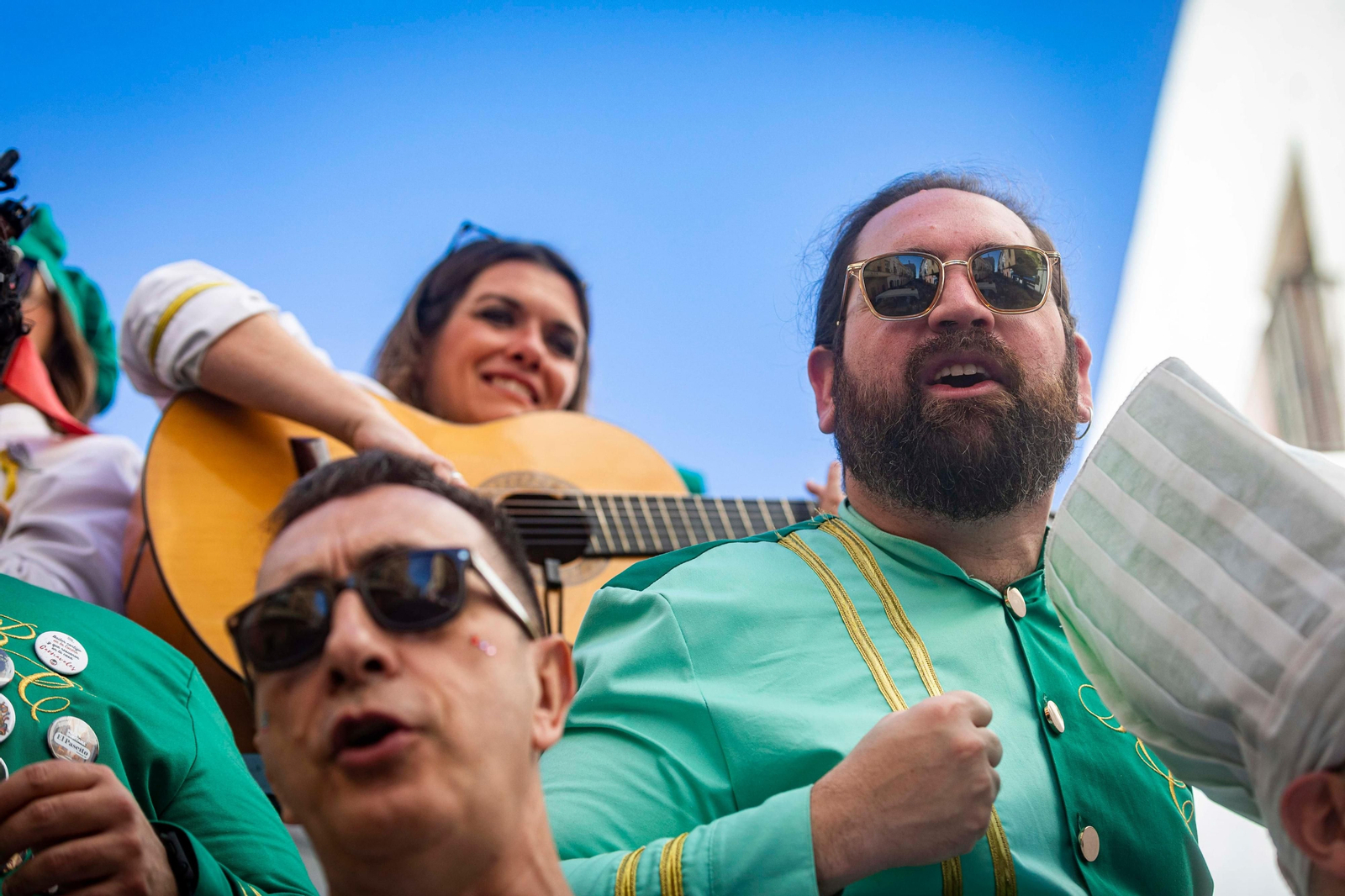 Todas las imágenes de los carruseles de coros de la Viña y el Mentidero del Carnaval de Cádiz 2024