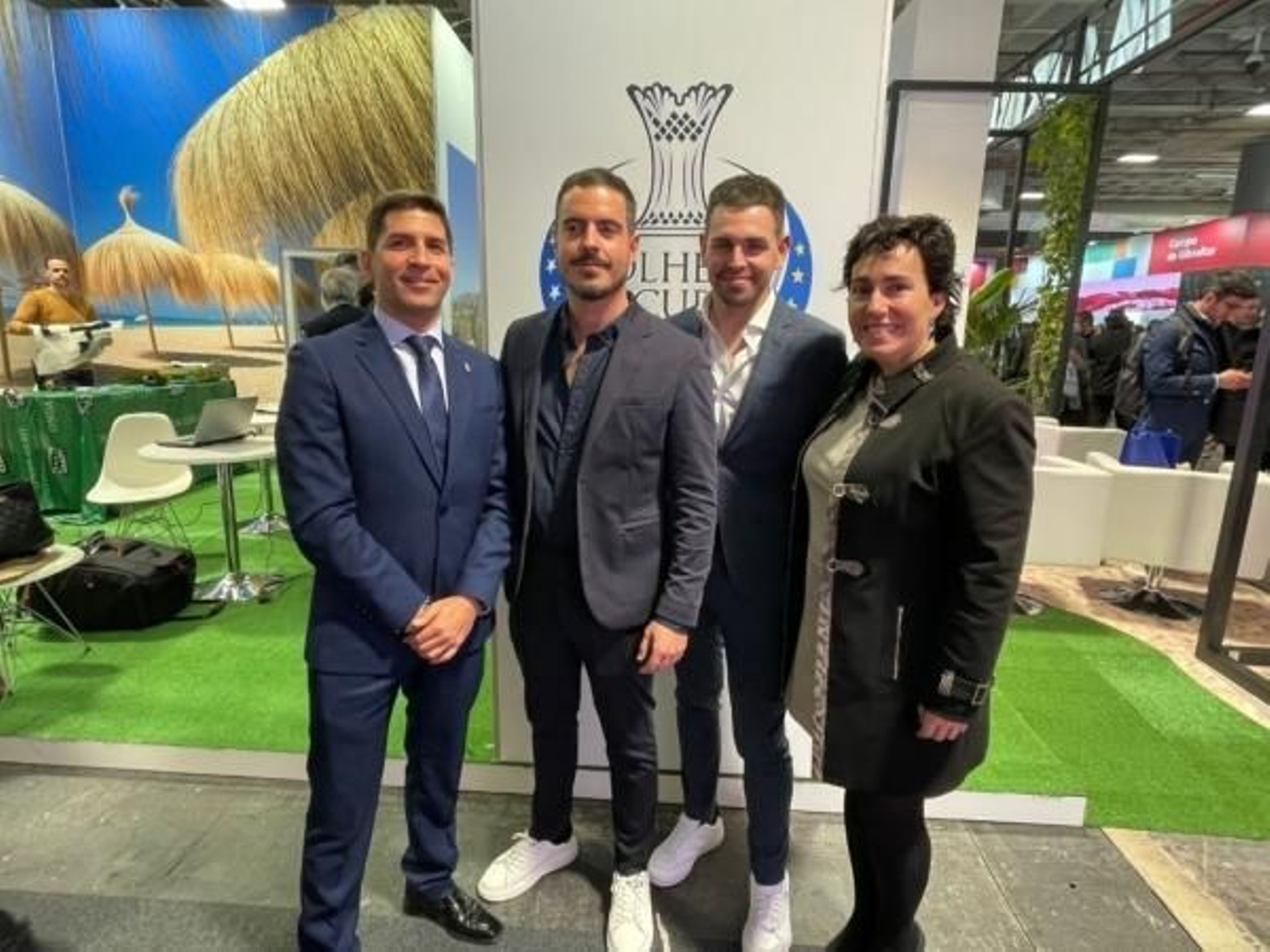 La delegación del Ayuntamiento de Casares en el circuito CIFFT.