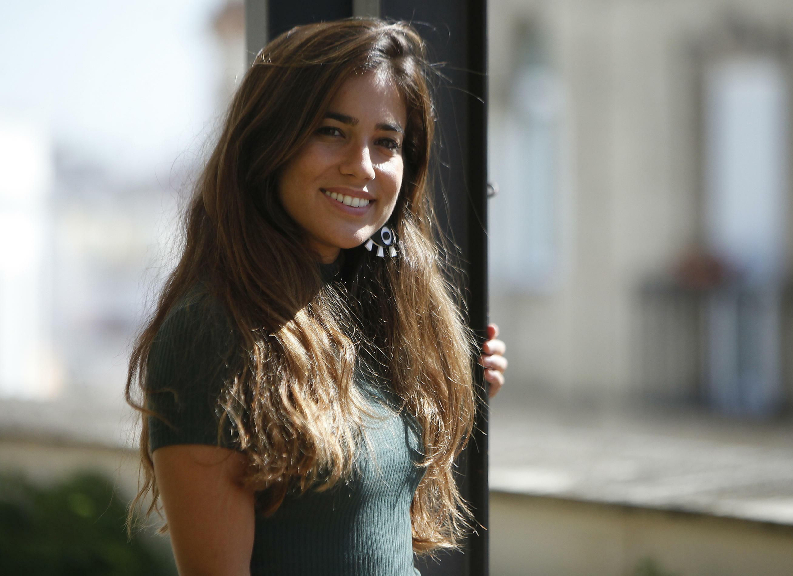 La cantante y compositora de San Fernando Julia Medina.