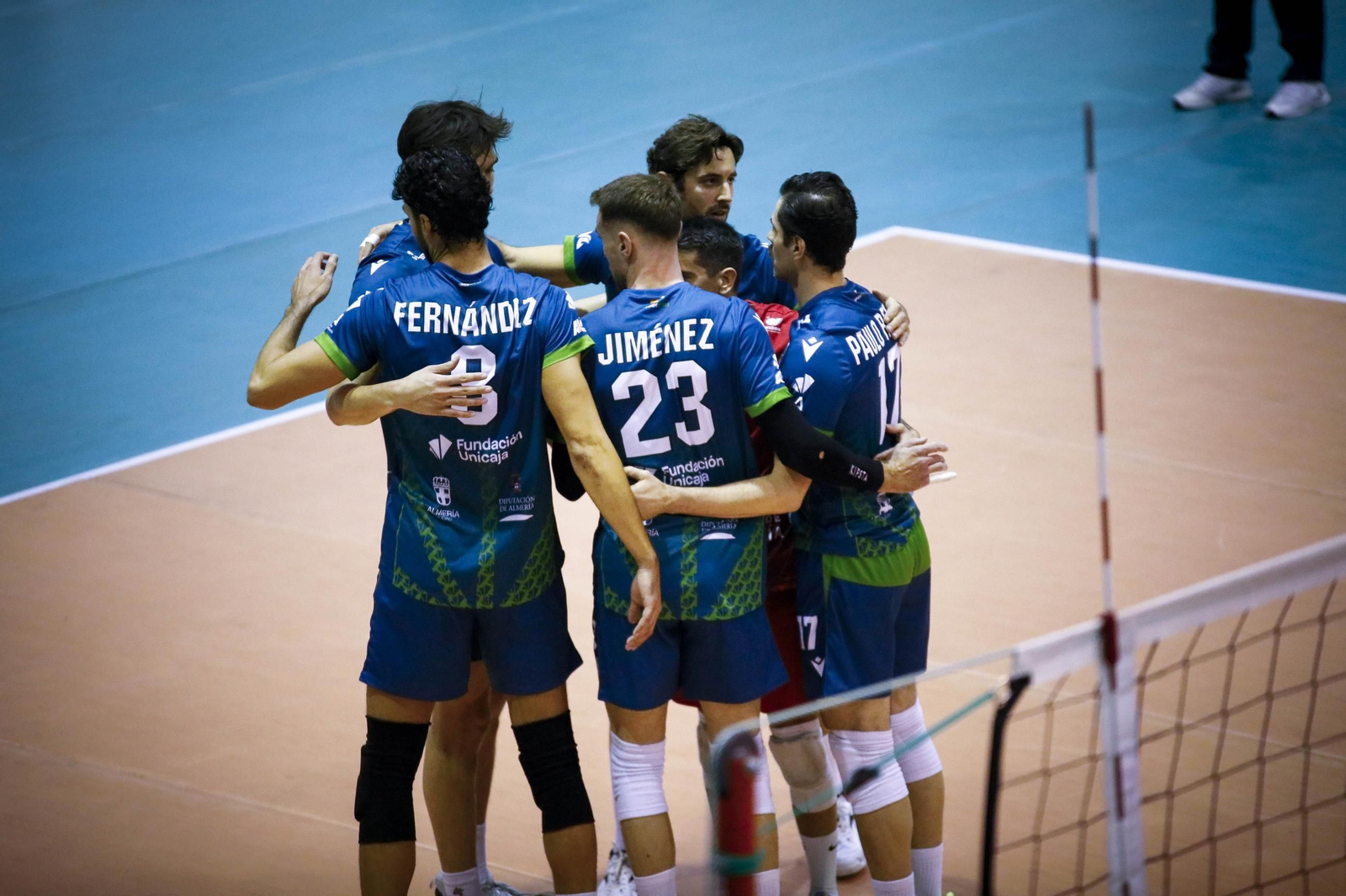 Unicaja Costa de Almería-Arenal Emeve de la Superliga, en imágenes