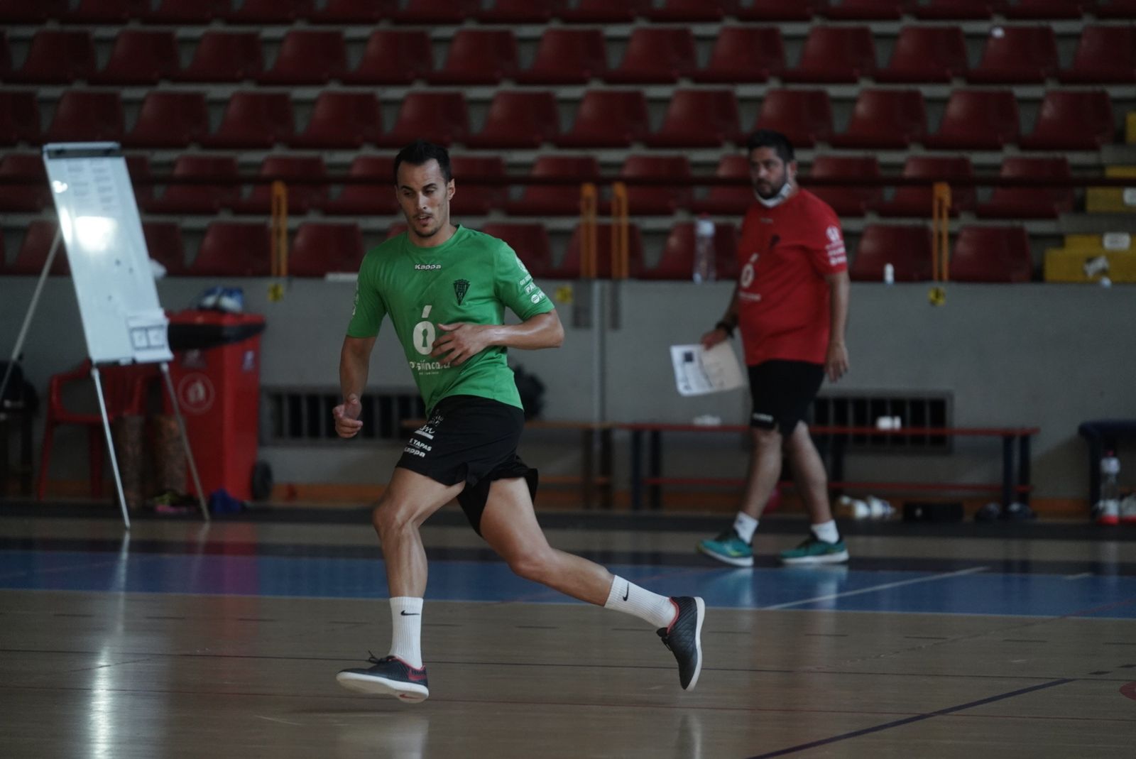 El Córdoba Futsal Patrimonio de la Humanidad vuelve al tajo