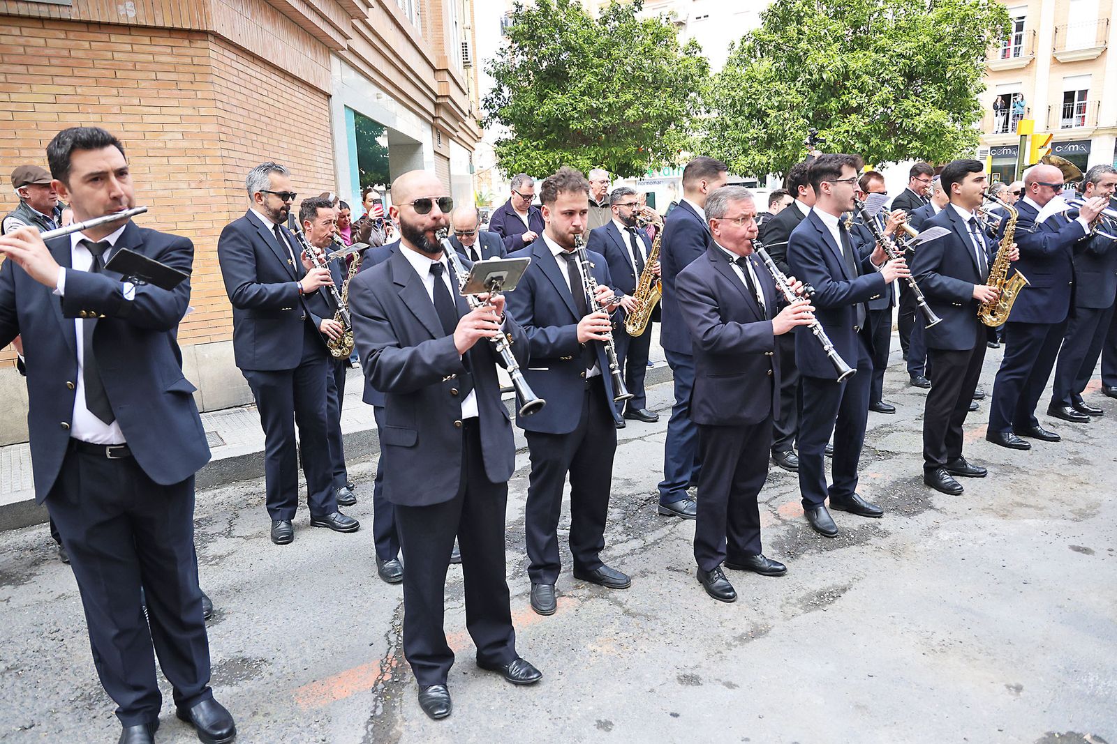Las fotografías de la rotulación del Rincón de Juan Romero