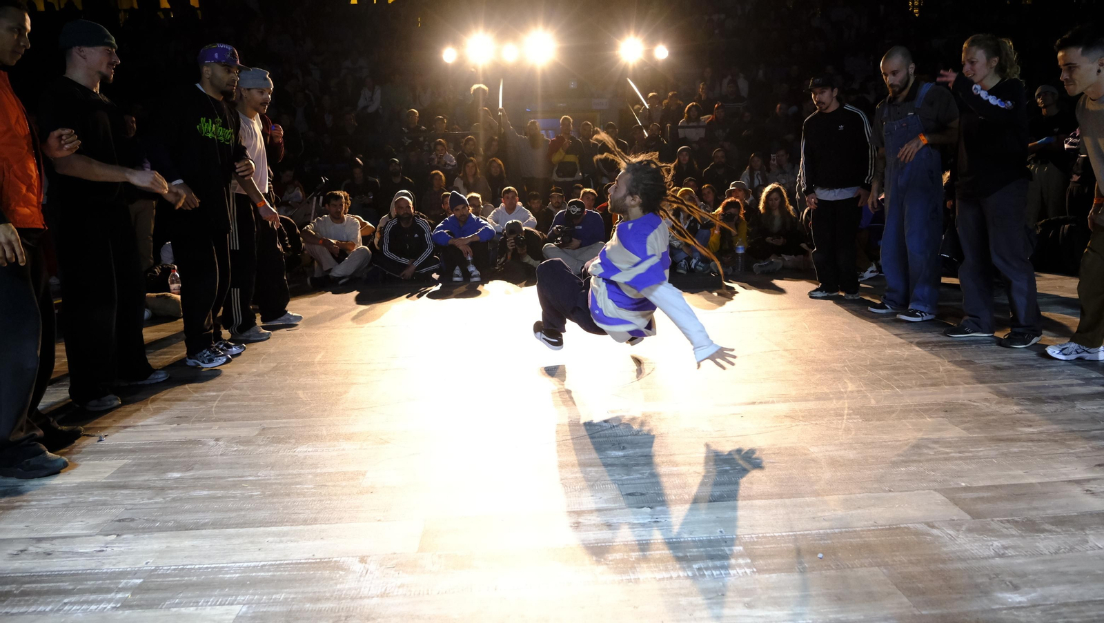 Hip Hop Street Vícar, duelo en el desierto