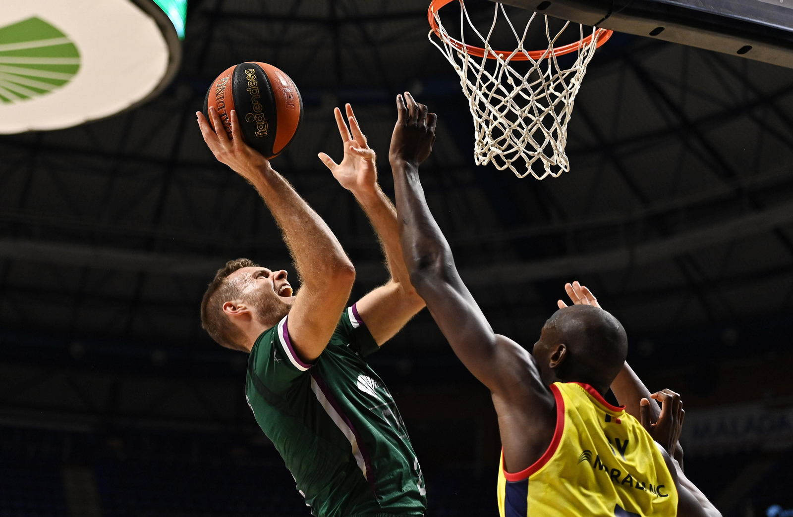 El Unicaja-Morabanc Andorra, en fotos