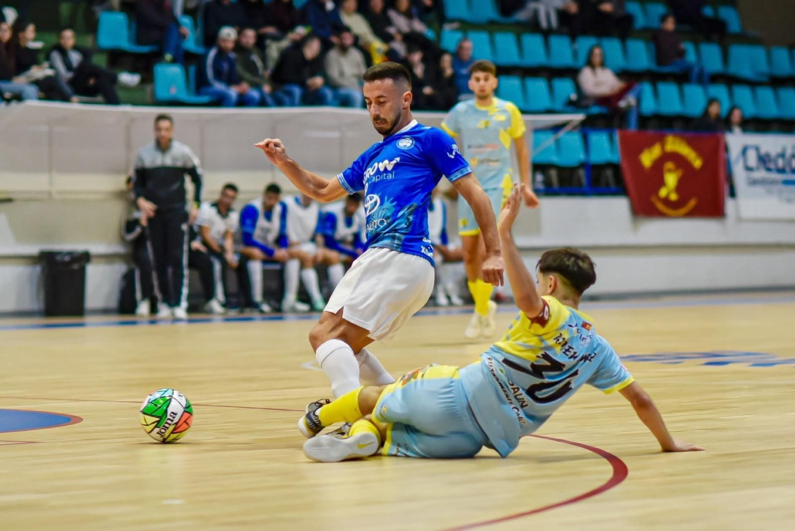 Los momentos más destacados de la goleada del Xerez Futsal al Librilla (9-3)