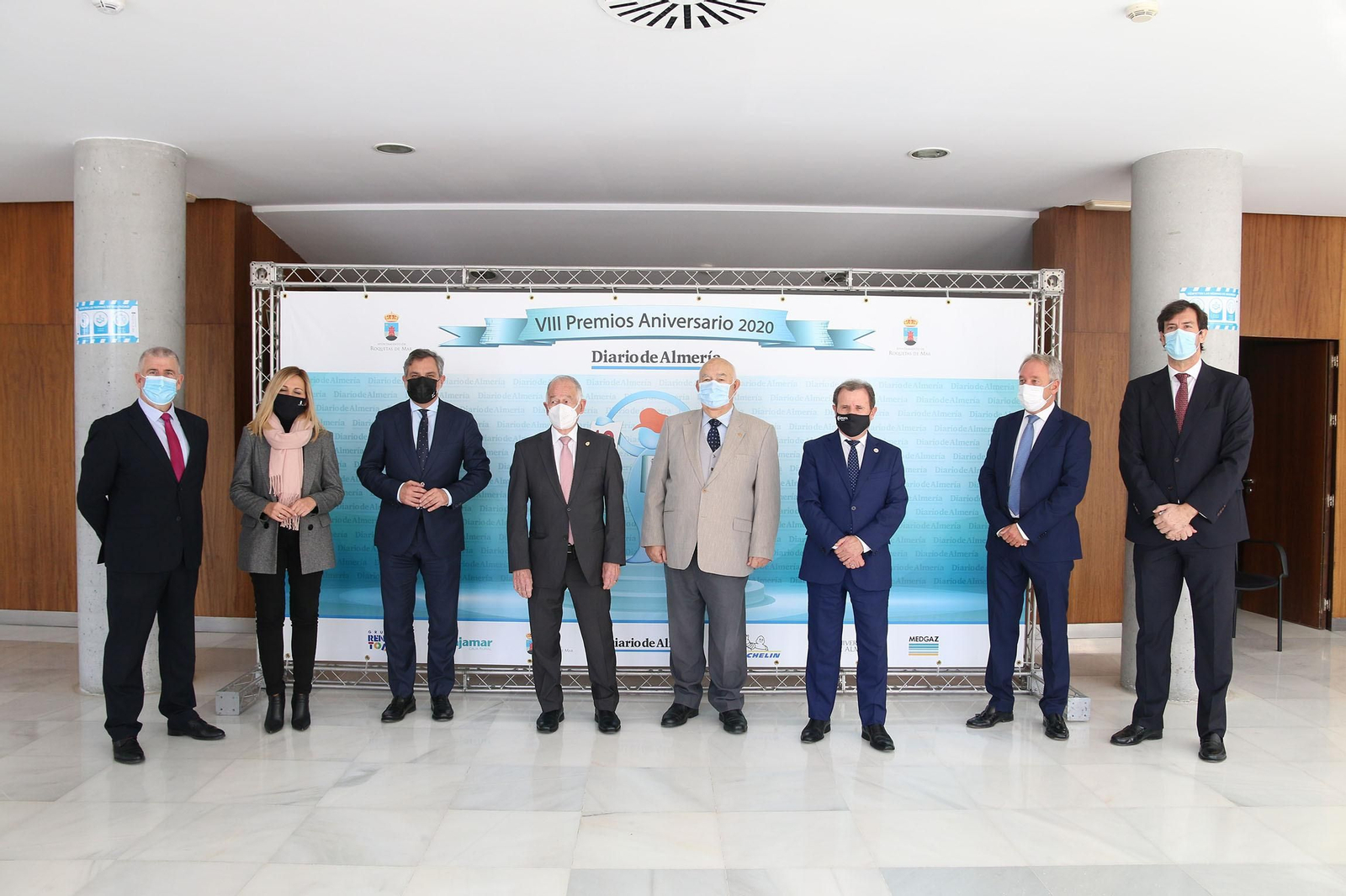 Fotogalería de los VIII Premios Diario de Almería y 13 aniversario