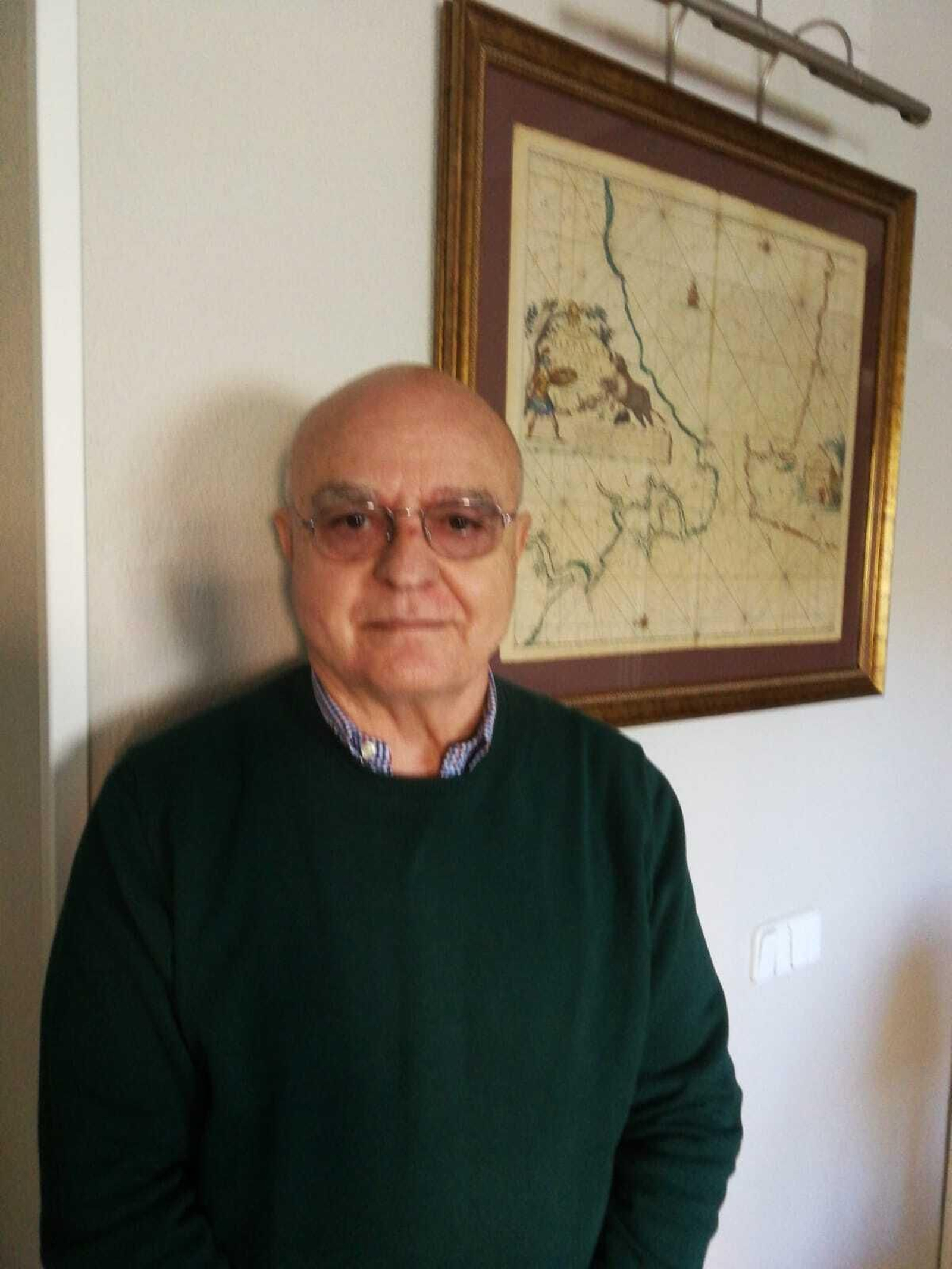 José Miguel Bel, el protagonista de hoy en ‘Gente de aquí y allá’.