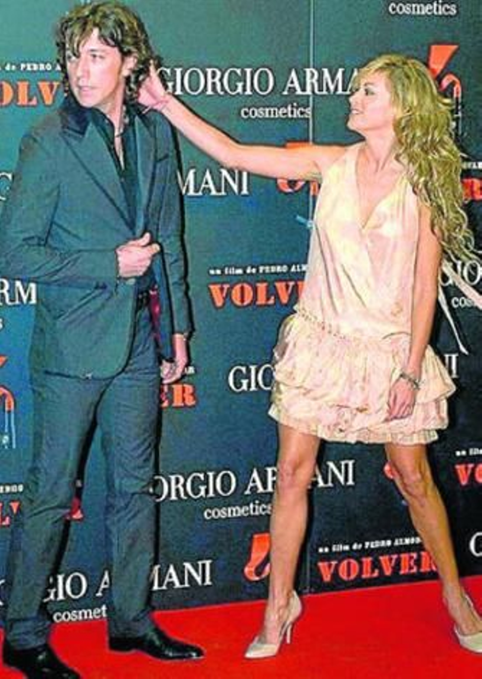 Paulina y Colate, a la gresca