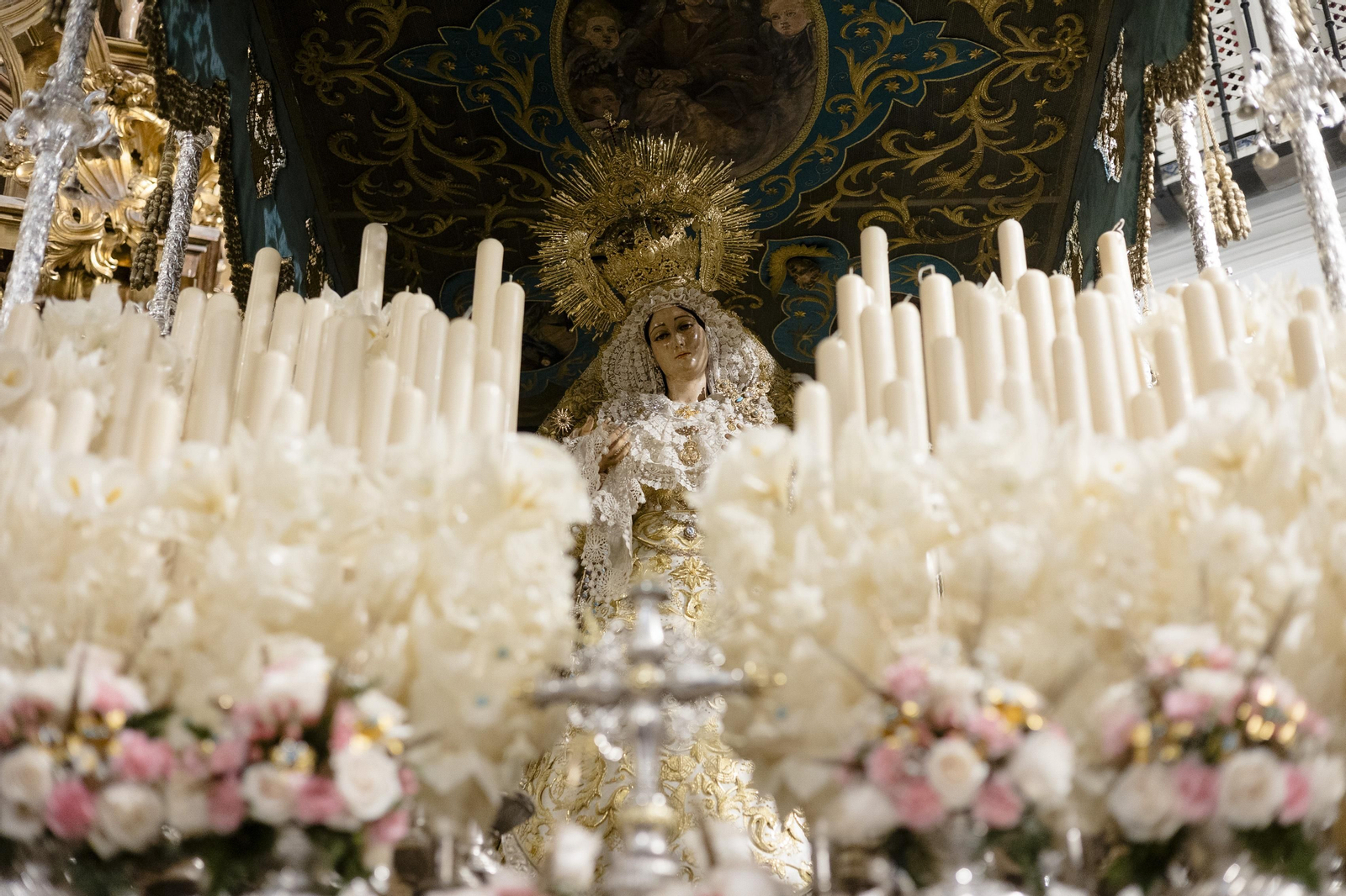 Las imágenes de la cofradía del Prendimiento este Lunes Santo en la Semana Santa de Cádiz de 2024