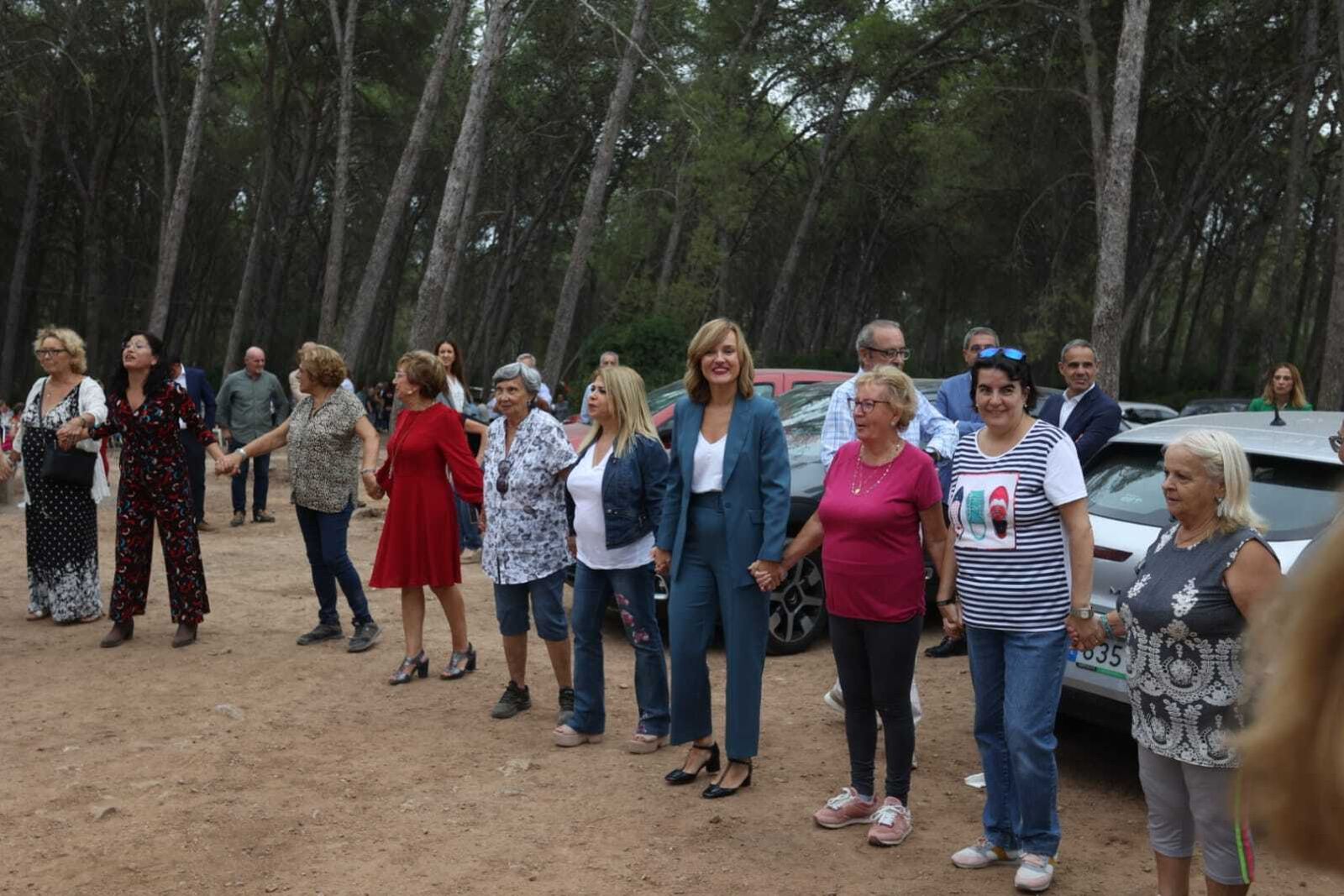 La ministra de Educación y Formación Profesional acuda a una convivencia de mujeres en Jerez