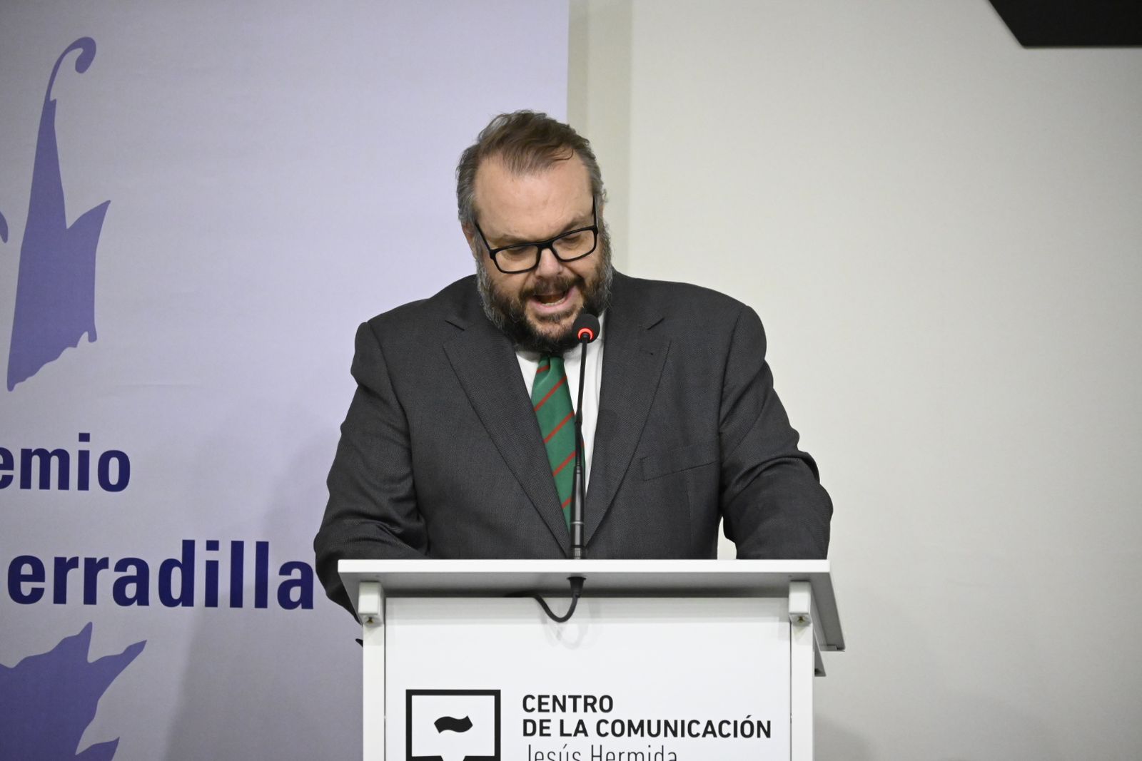 Las imágenes de la entrega del premio Ángel Serradilla 2024 en Huelva