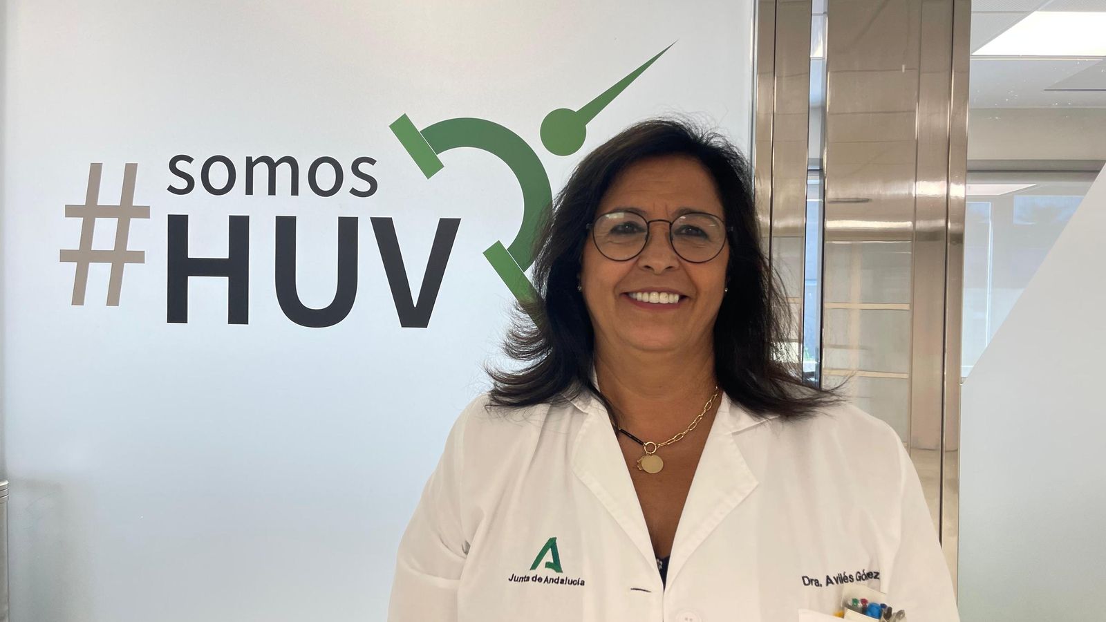 Dña. María Dolores Avilés, secretaria de la comisión del Plan de Atención a Múltiples Víctimas