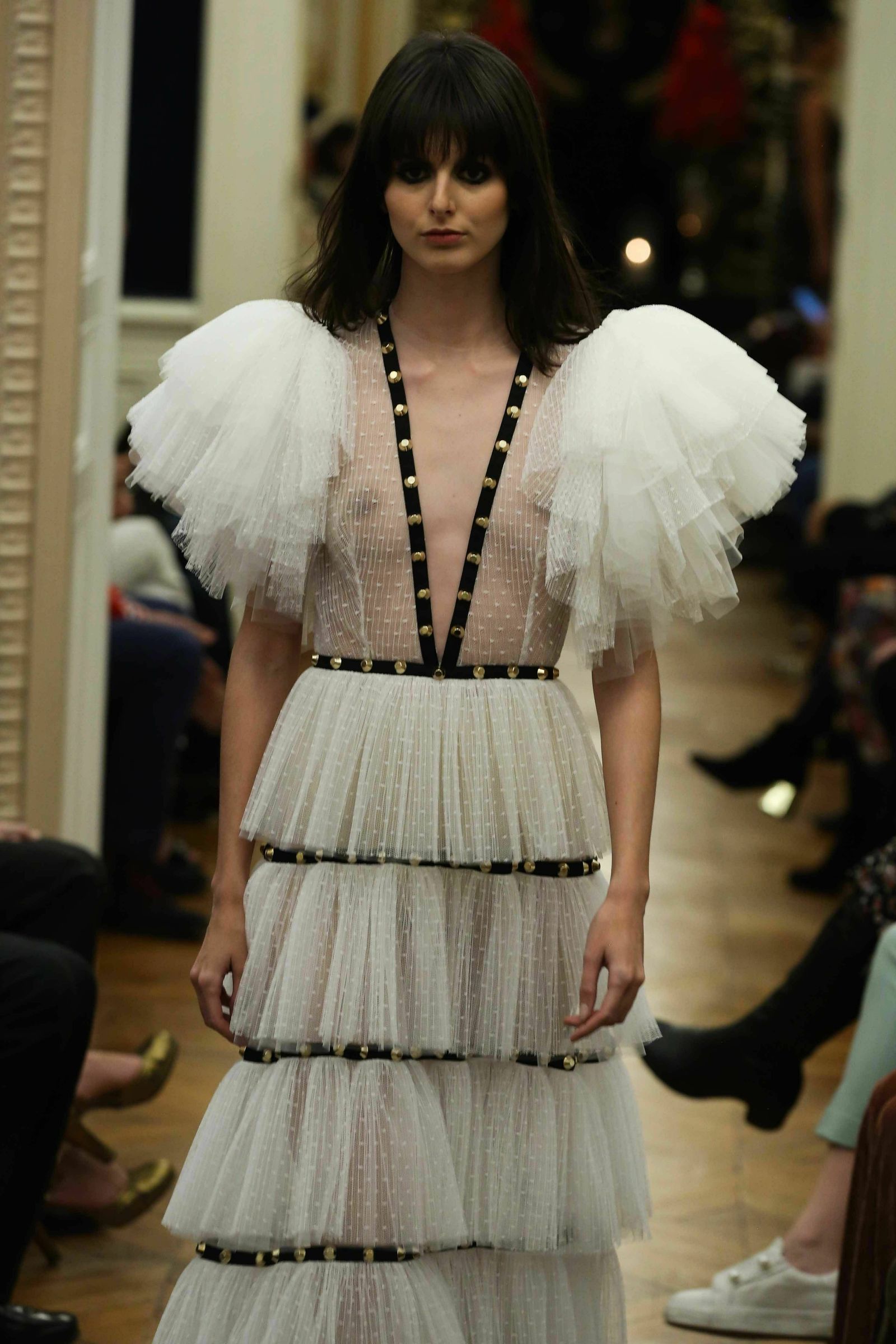 Una de las propuestas de Juana Martín que se vieron en París.