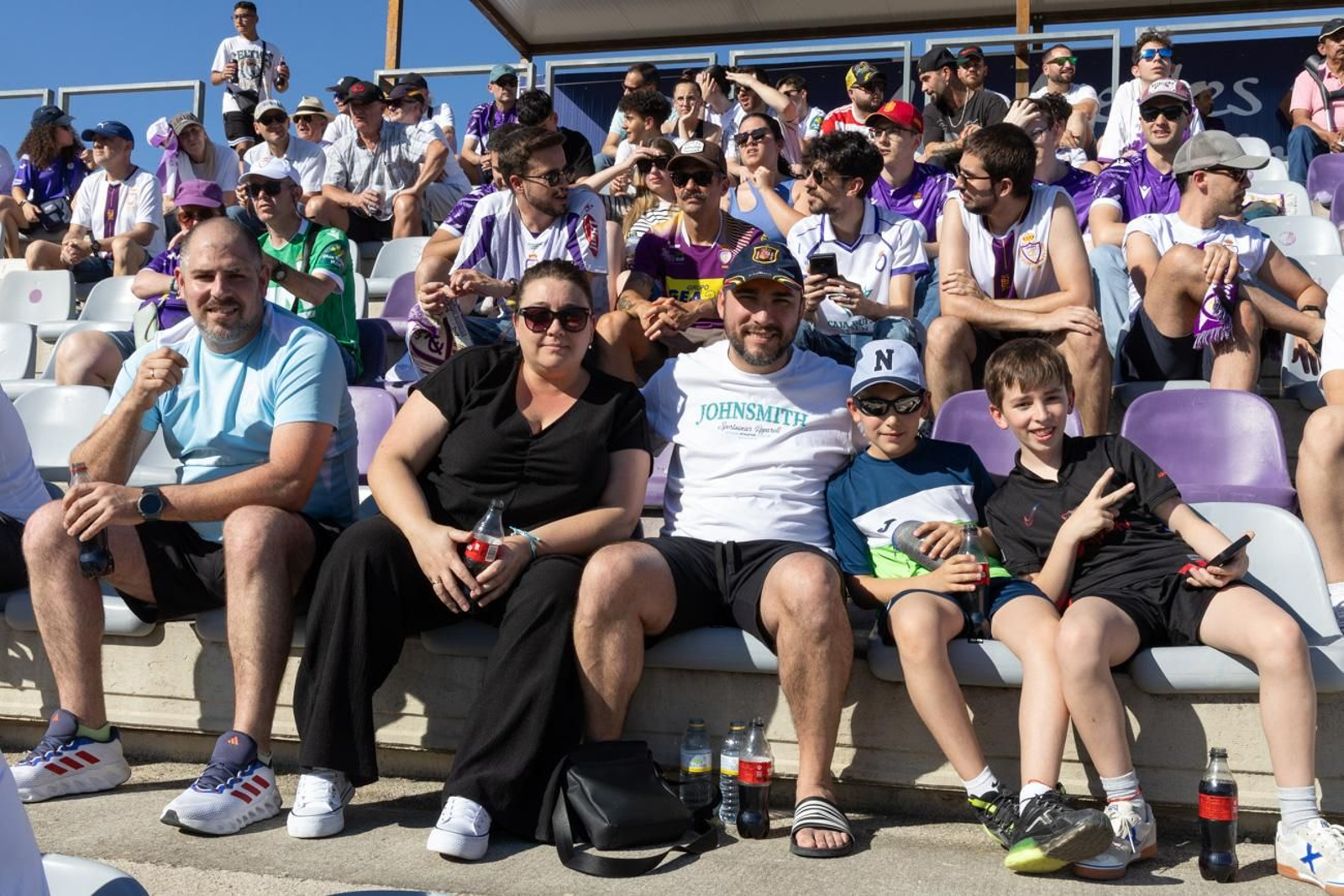 Las mejores imágenes del Real Jaén - CD Huétor Tájar Las mejores imágenes del Real Jaén - CD Huétor Tájar