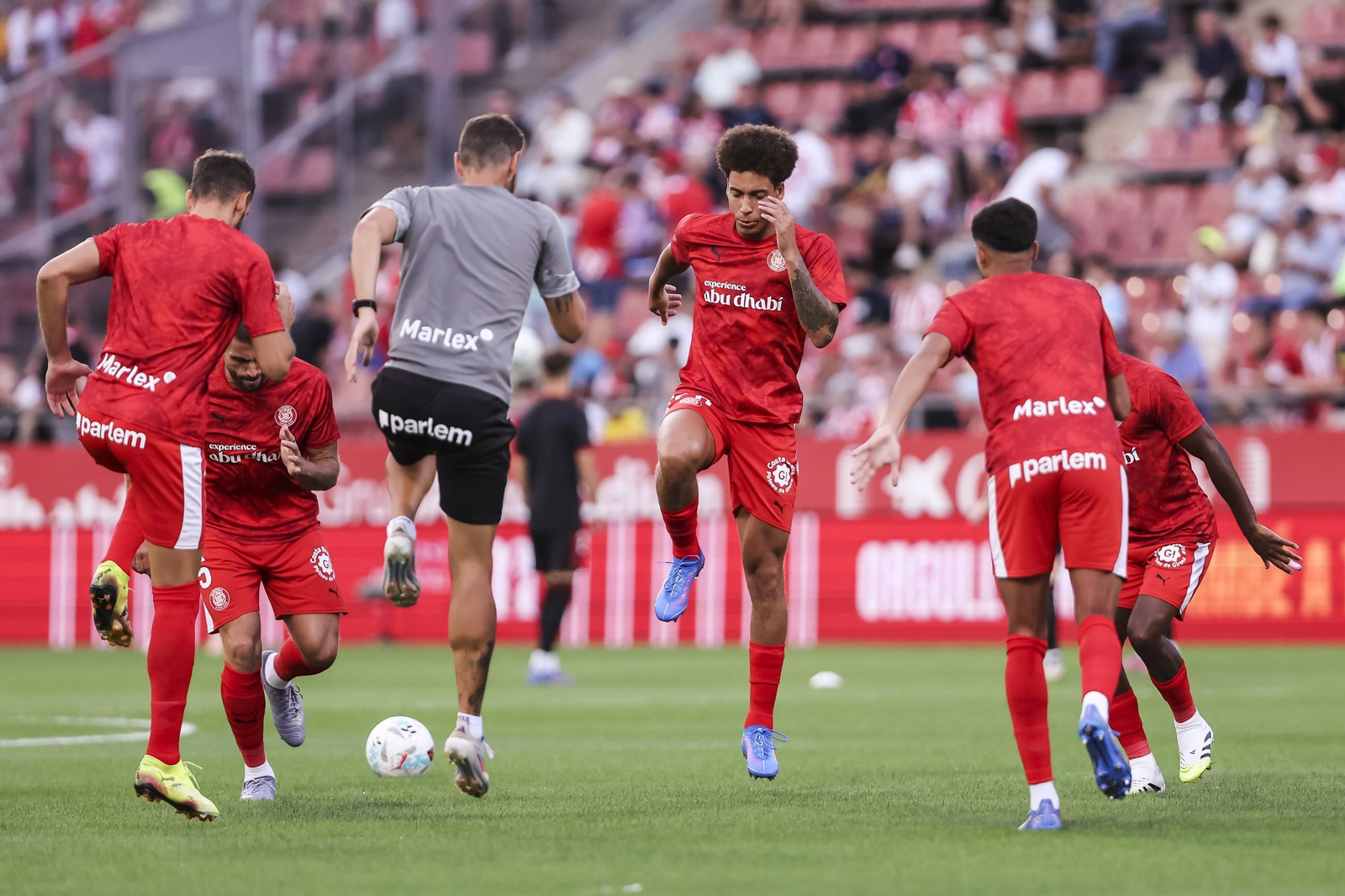 Las fotos del Girona - Sevilla