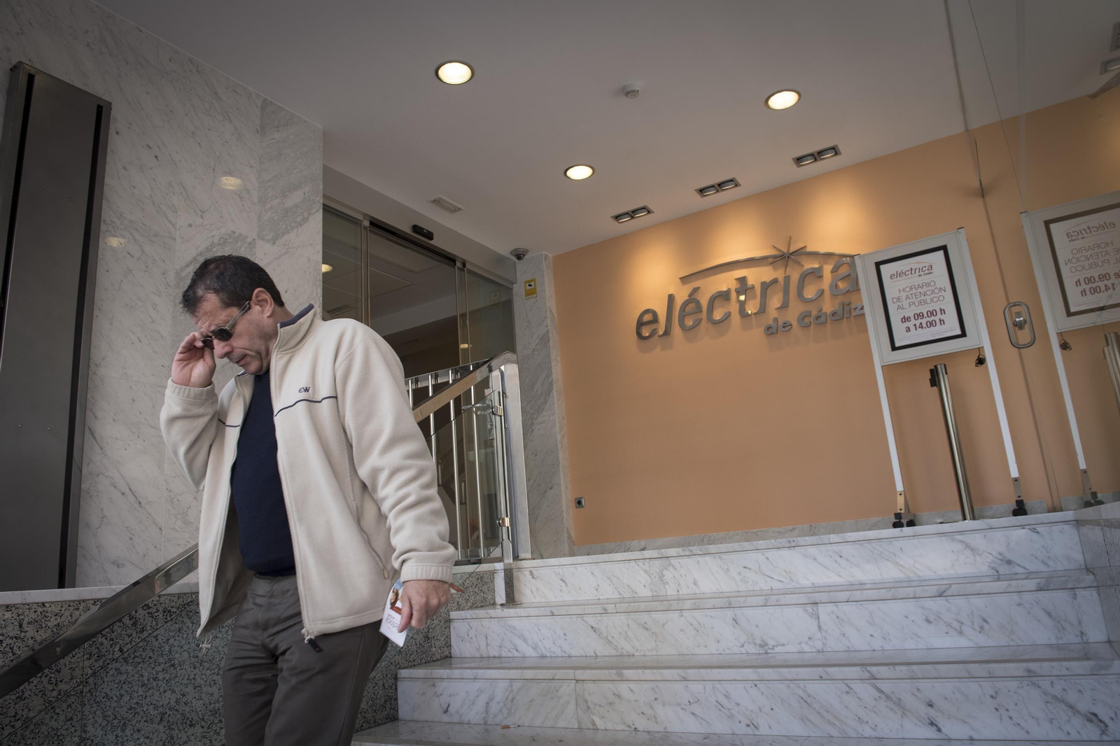 Oficina de la empresa municipal.