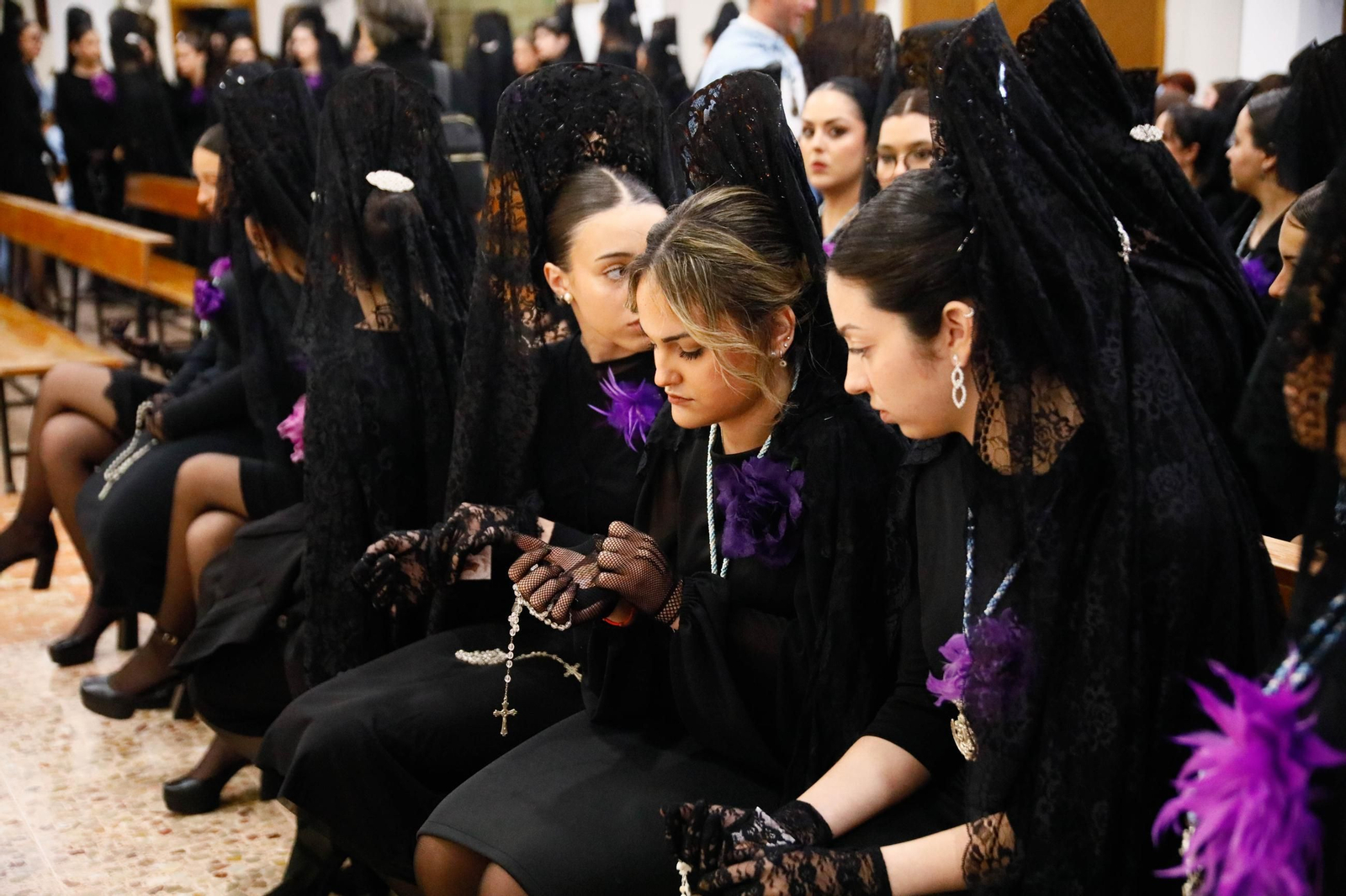 Los Ángeles en la Semana Santa de Almería 2025