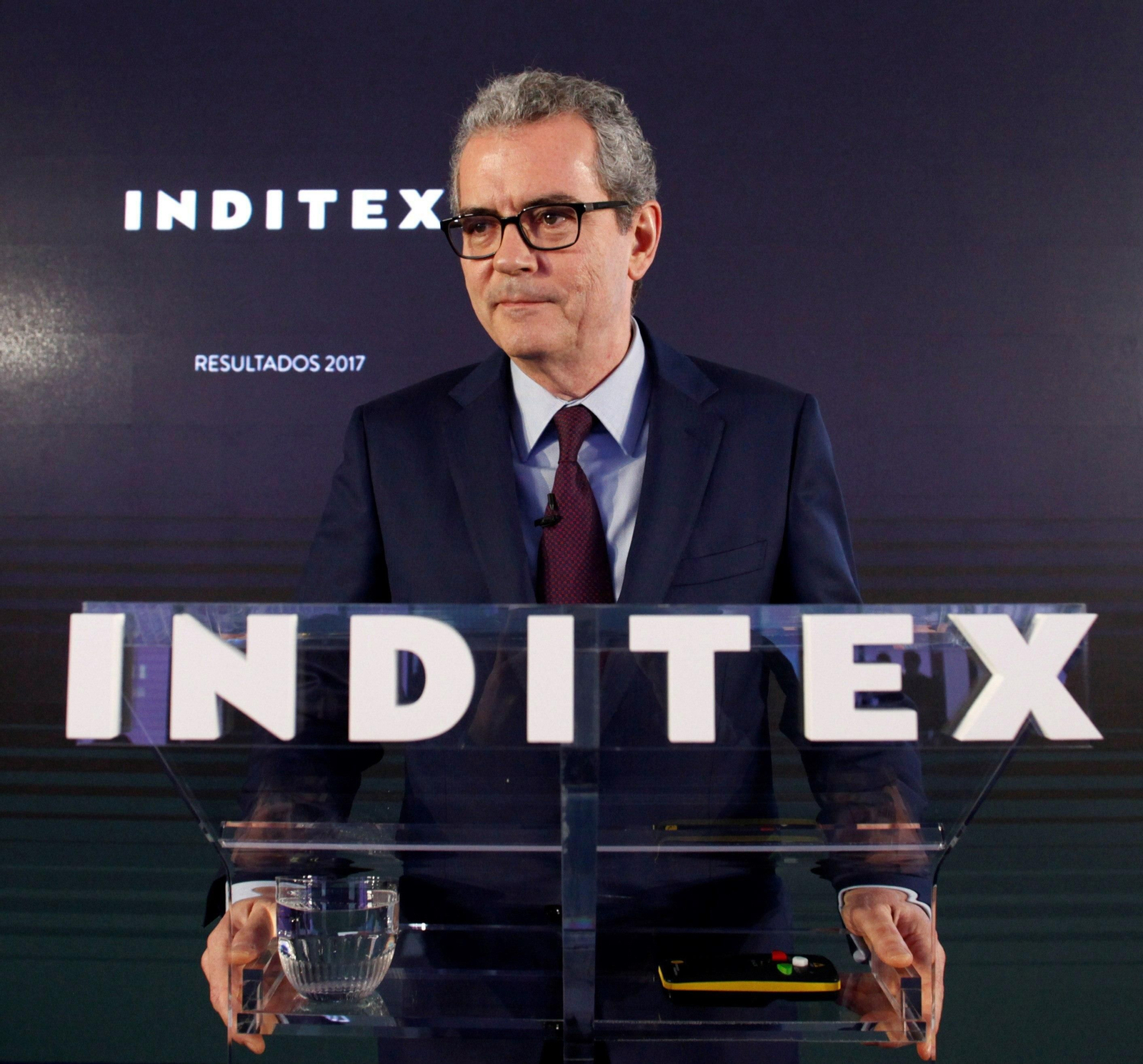 El presidente de Inditex, Pablo  Isla.