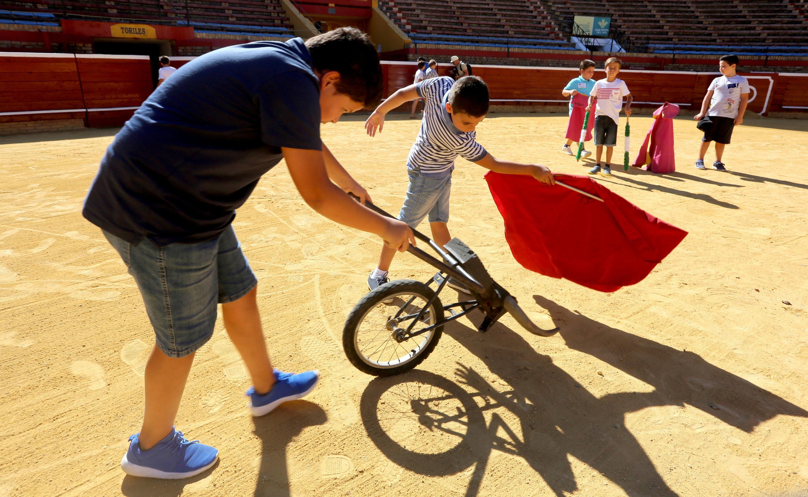 Las imágenes del Curso de Aficionados Prácticos Taurinos Infantil