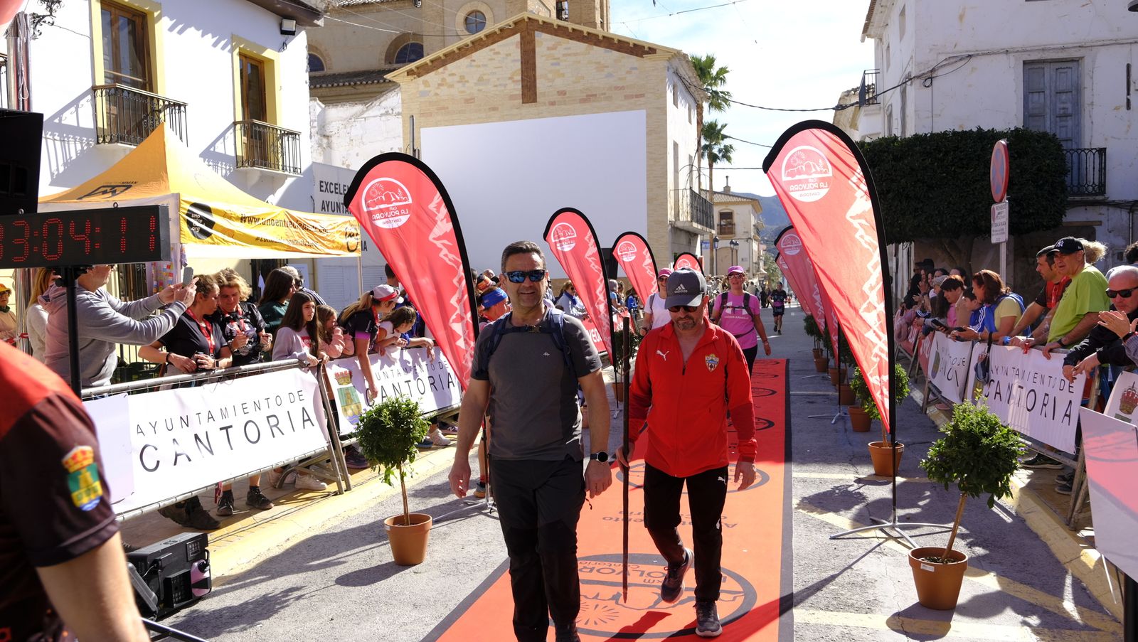 Búscate en la fotogalería II del Trail de la Pólvora, en Cantoria