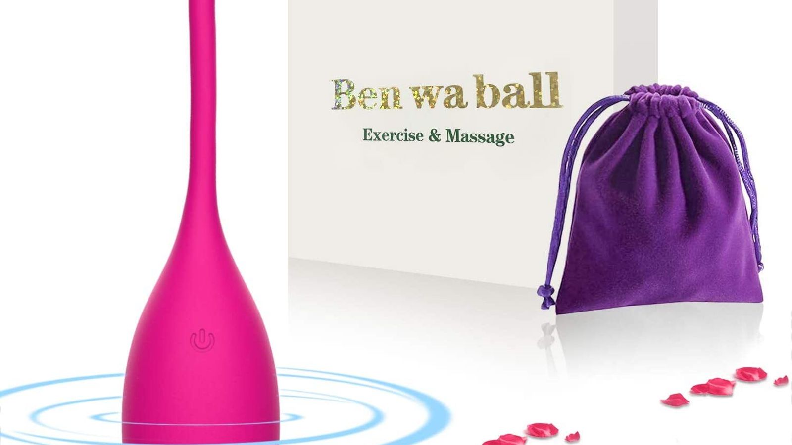 Masajeador Inalámbrico con Control Remoto