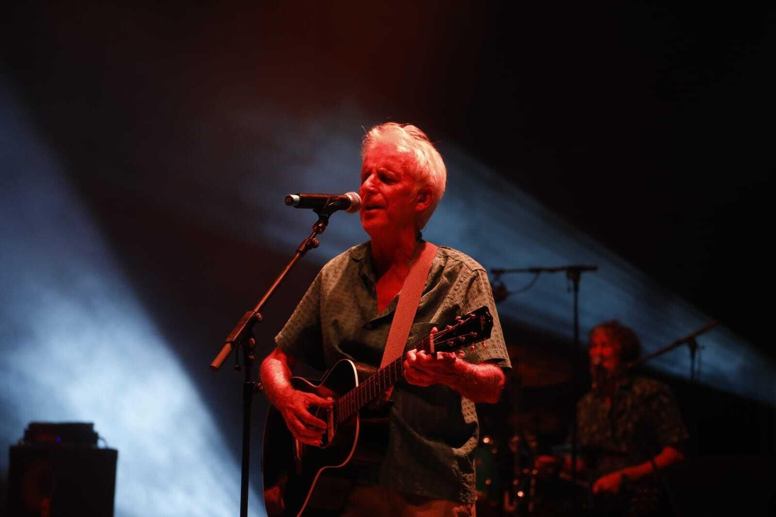 El concierto de Kiko Veneno y Ariel Rot en el Festival de la Guitarra de Córdoba, en imágenes