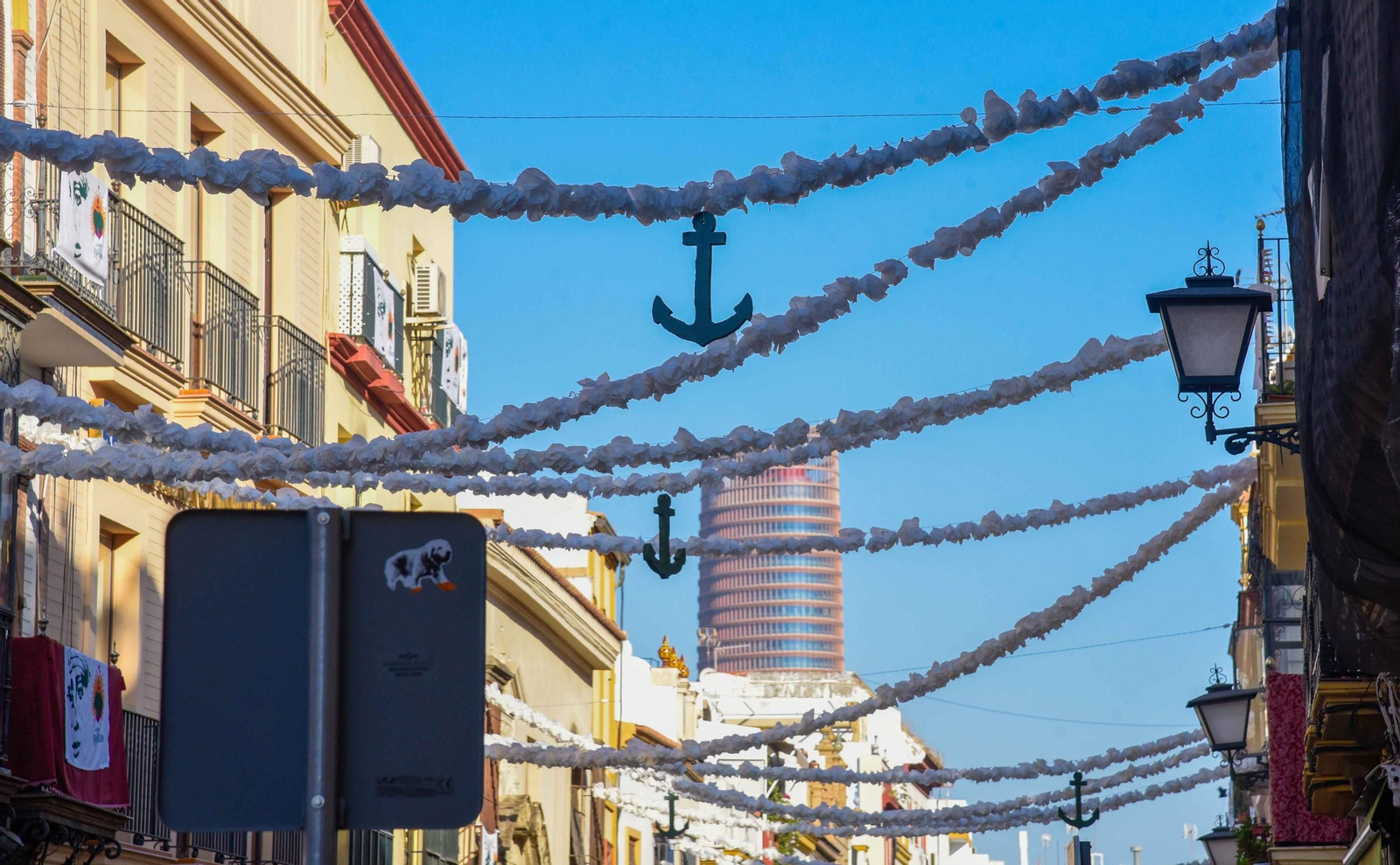 La Esperanza de Triana, preparada para la Misión