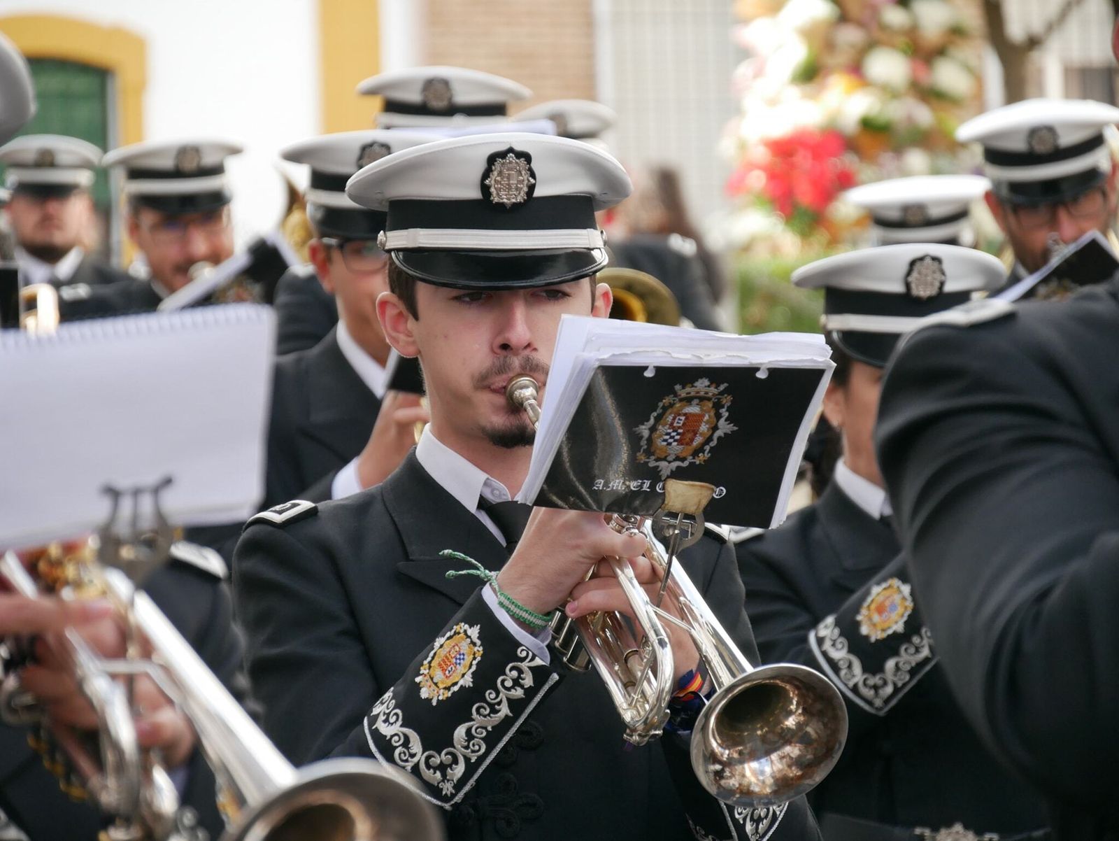 La procesión de la Inmaculada en El Carpio, en fotografías