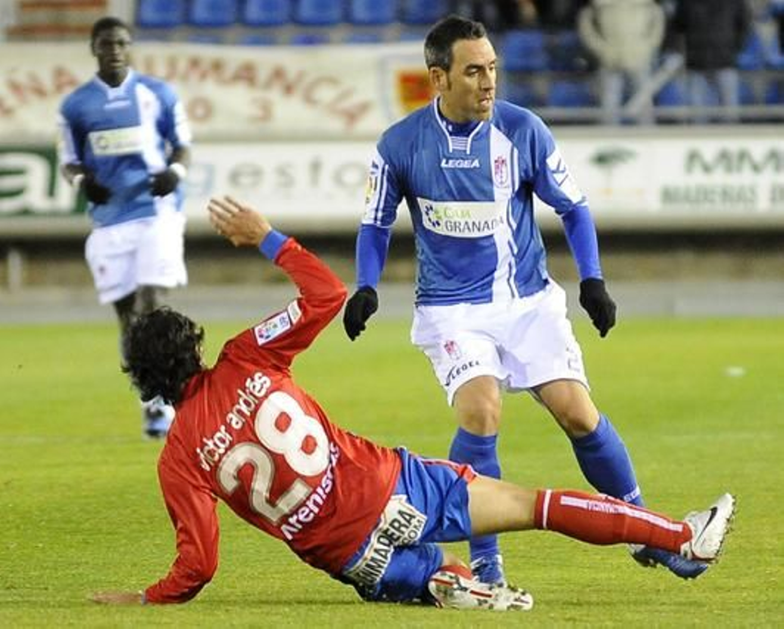 El Granada cae en Soria vendiendo cara su derrota.

Foto: LOF