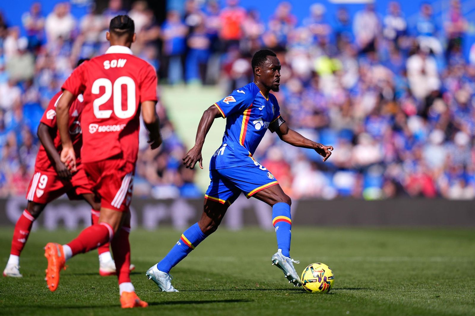 Las mejores fotos del Getafe-Sevilla