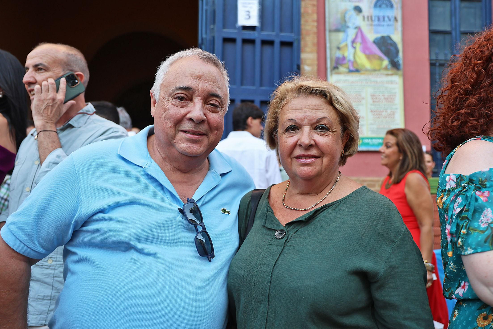 Colombinas 2025: Ambiente en la corrida de toros del viernes 1 de agosto en Huelva