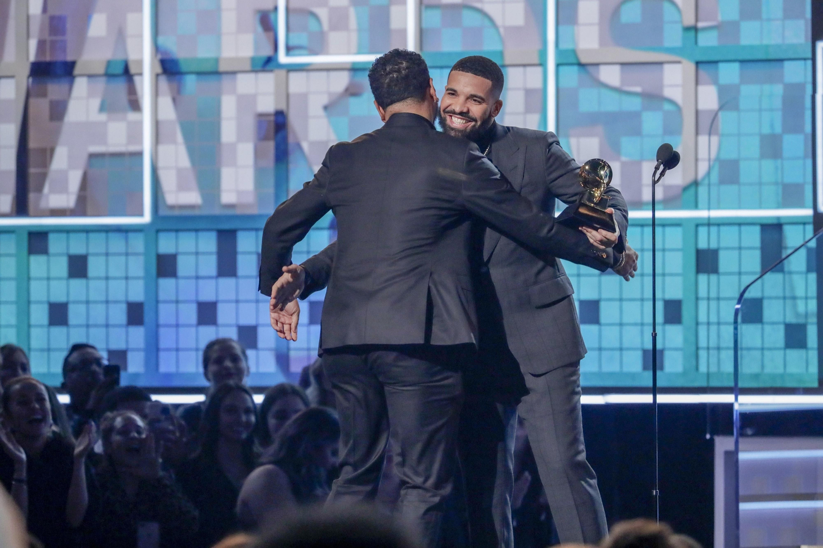 Las imágenes de la 61 edición de la gala de los Premios Grammy