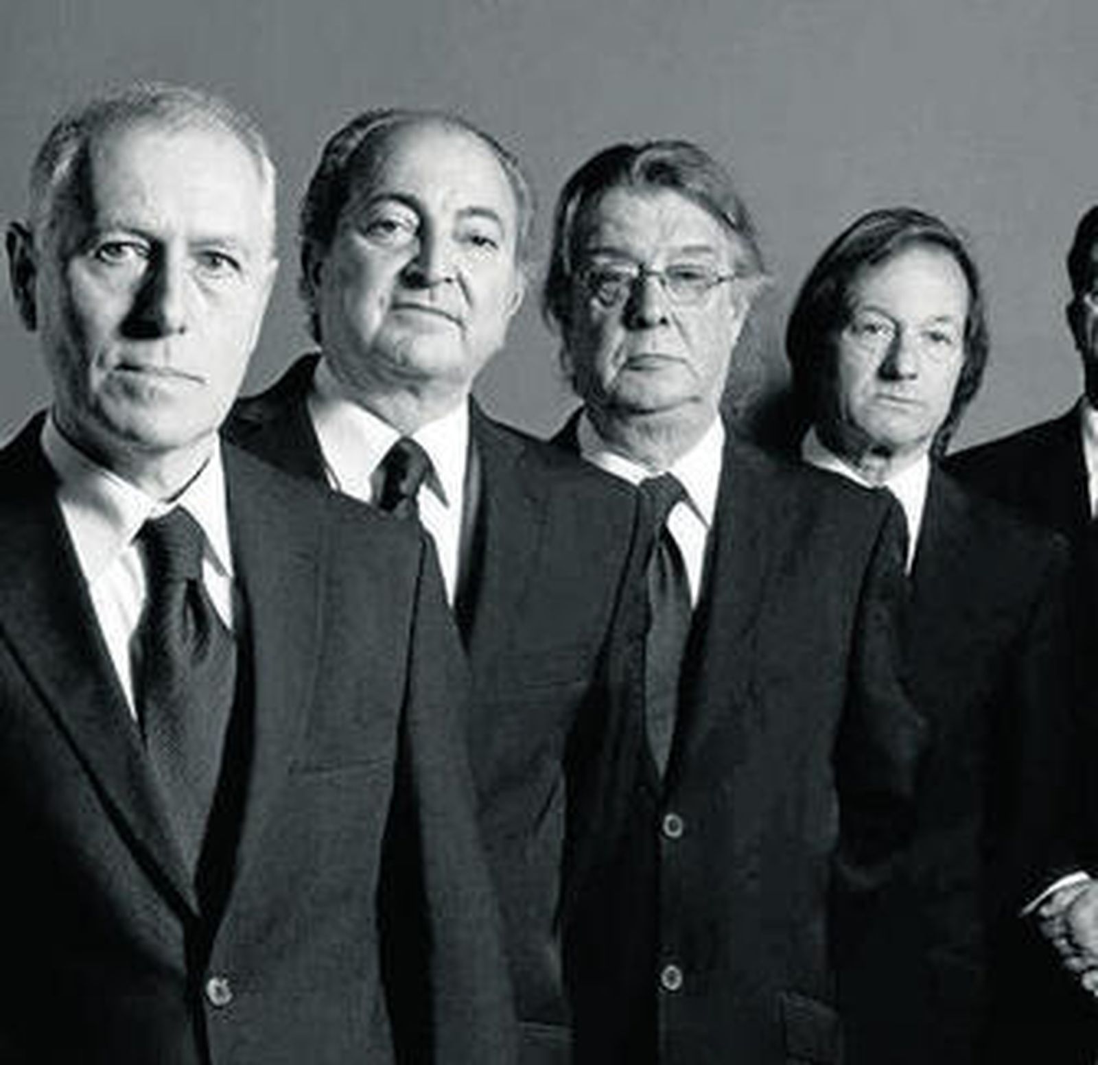 Los Sirex llevan juntos ya 50 años sobre el escenario.