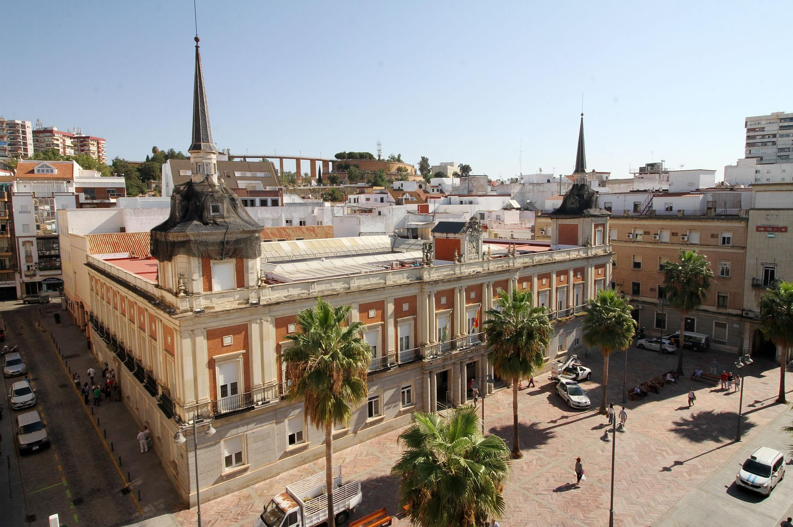 Ayuntamiento de Huelva.