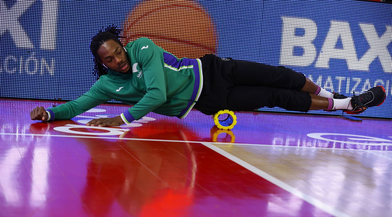 El Baxi Manresa - Unicaja, en fotos