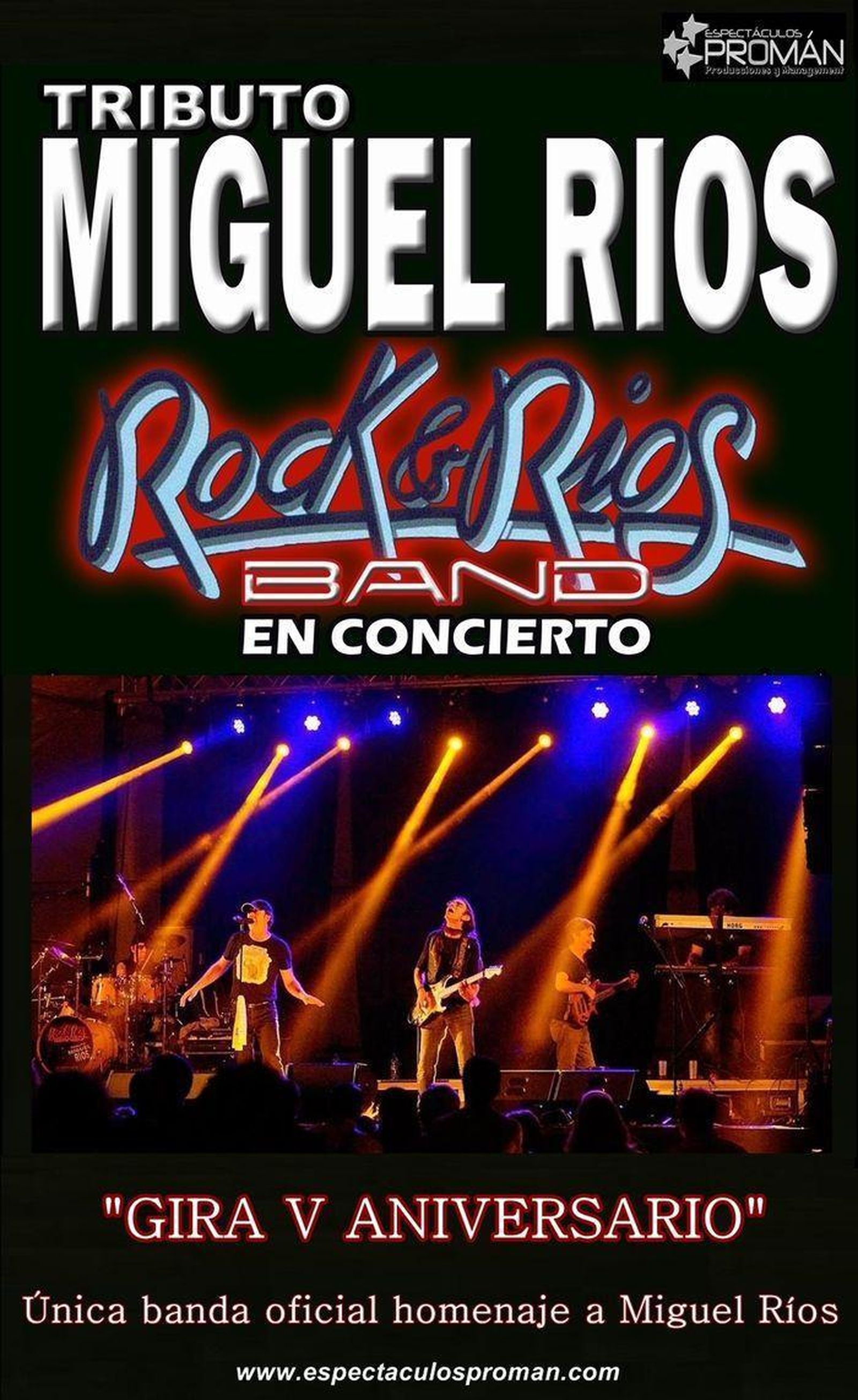 Rock&Ríos, tributo a Miguel