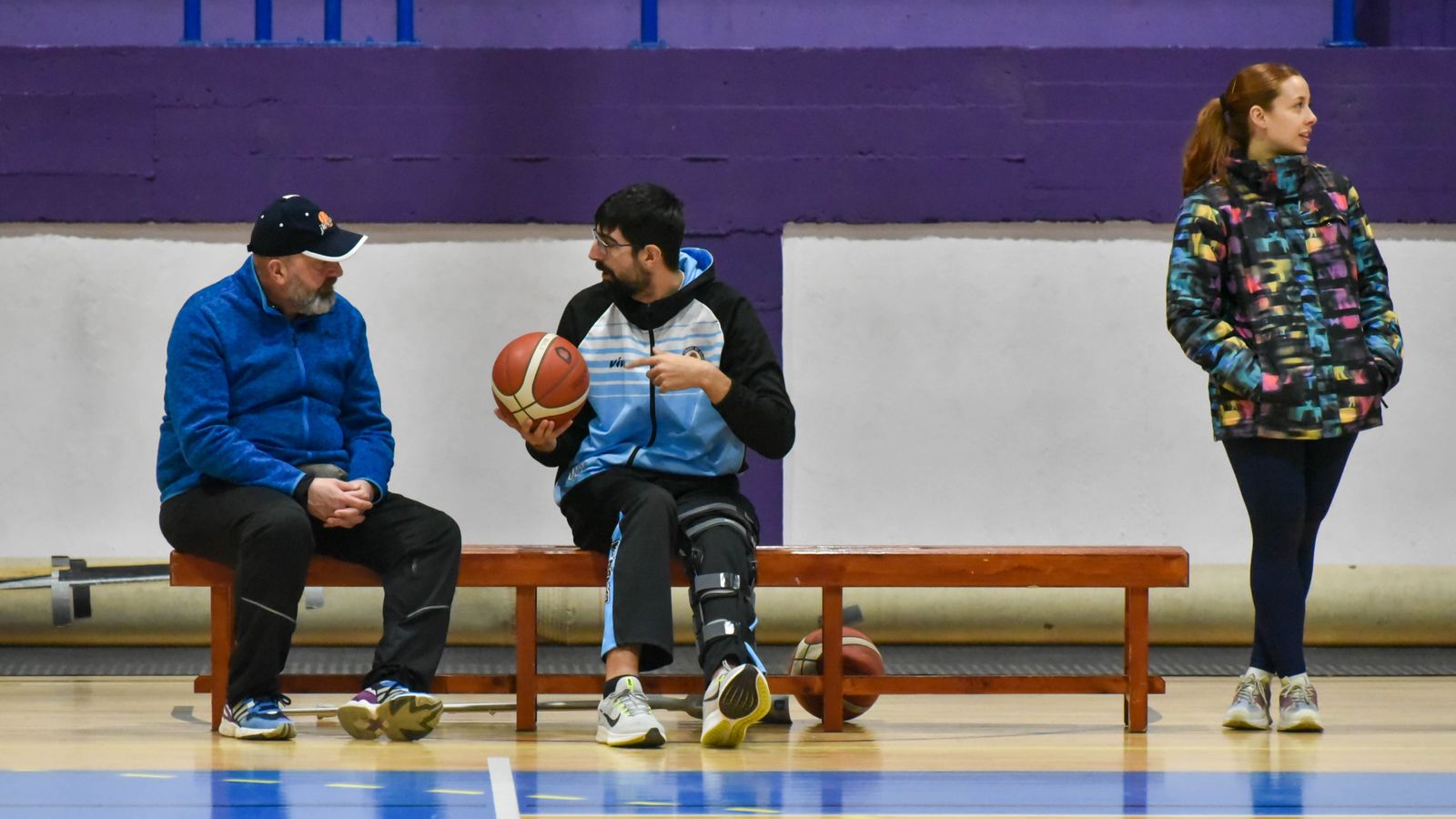 Las fotos de entrenamiento de la Ulb.