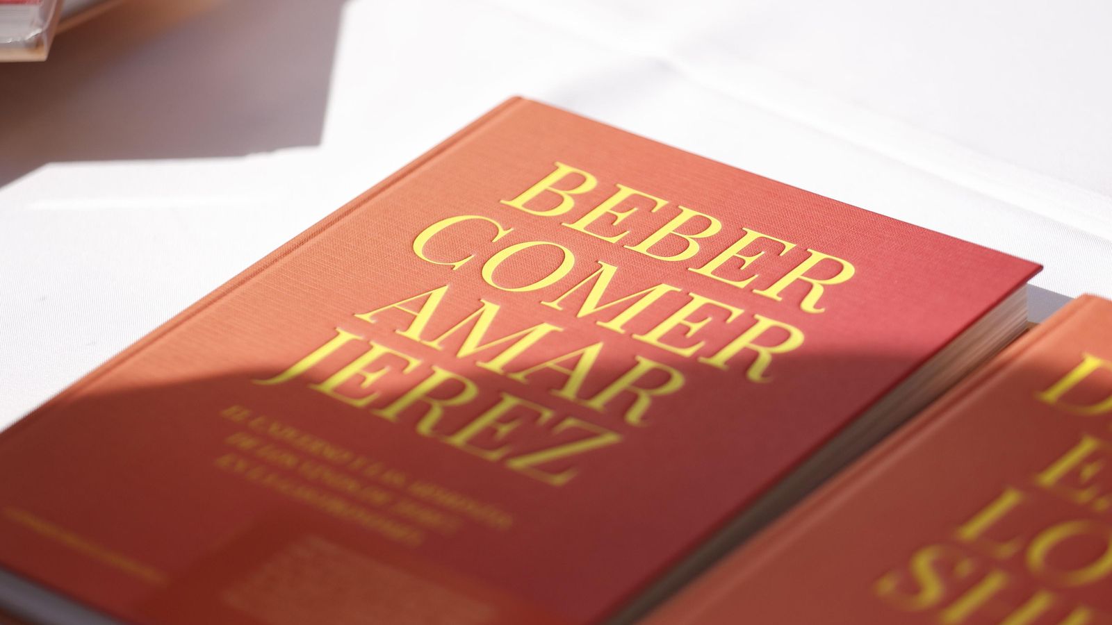Presentación del libro 'Beber, Comer, Amar Jerez' en Vinoble. Presentación del libro 'Beber, Comer, Amar Jerez' en Vinoble.