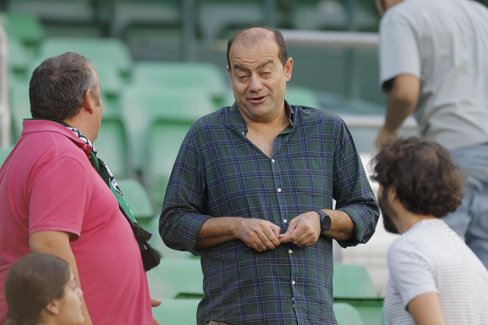 Búscate en las fotos de Betis-Getafe