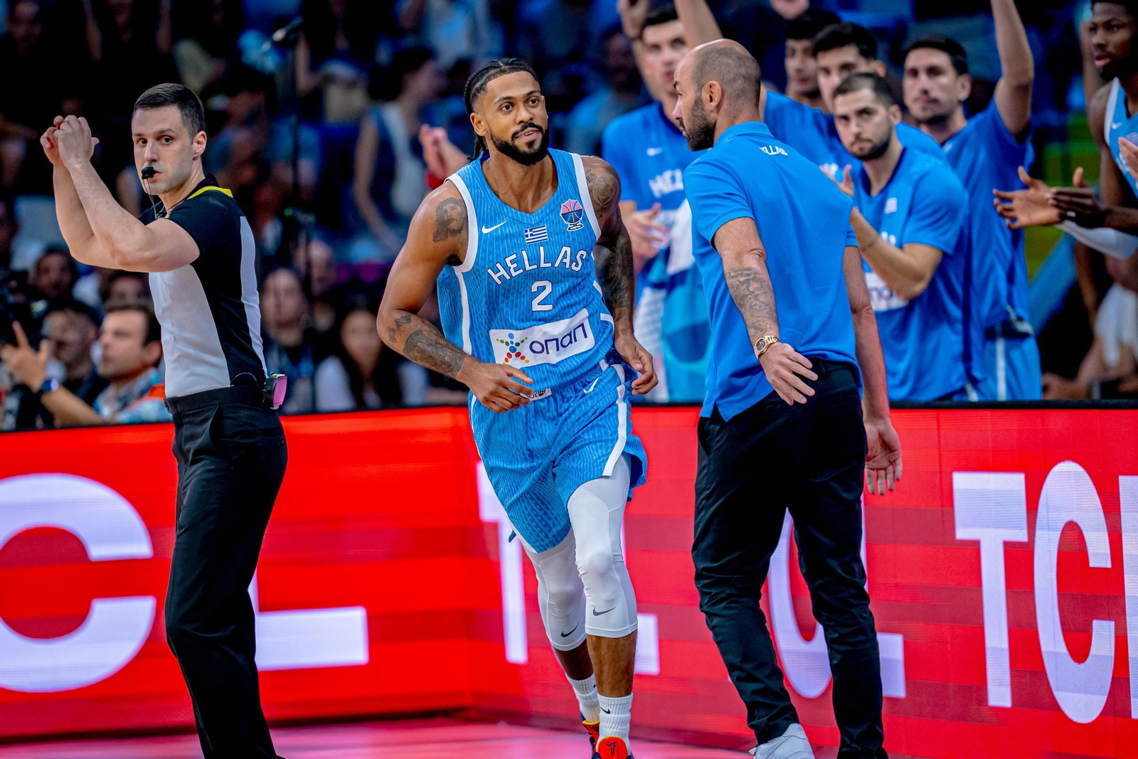 Las fotos del España - Grecia de baloncesto en el adiós de Scariolo